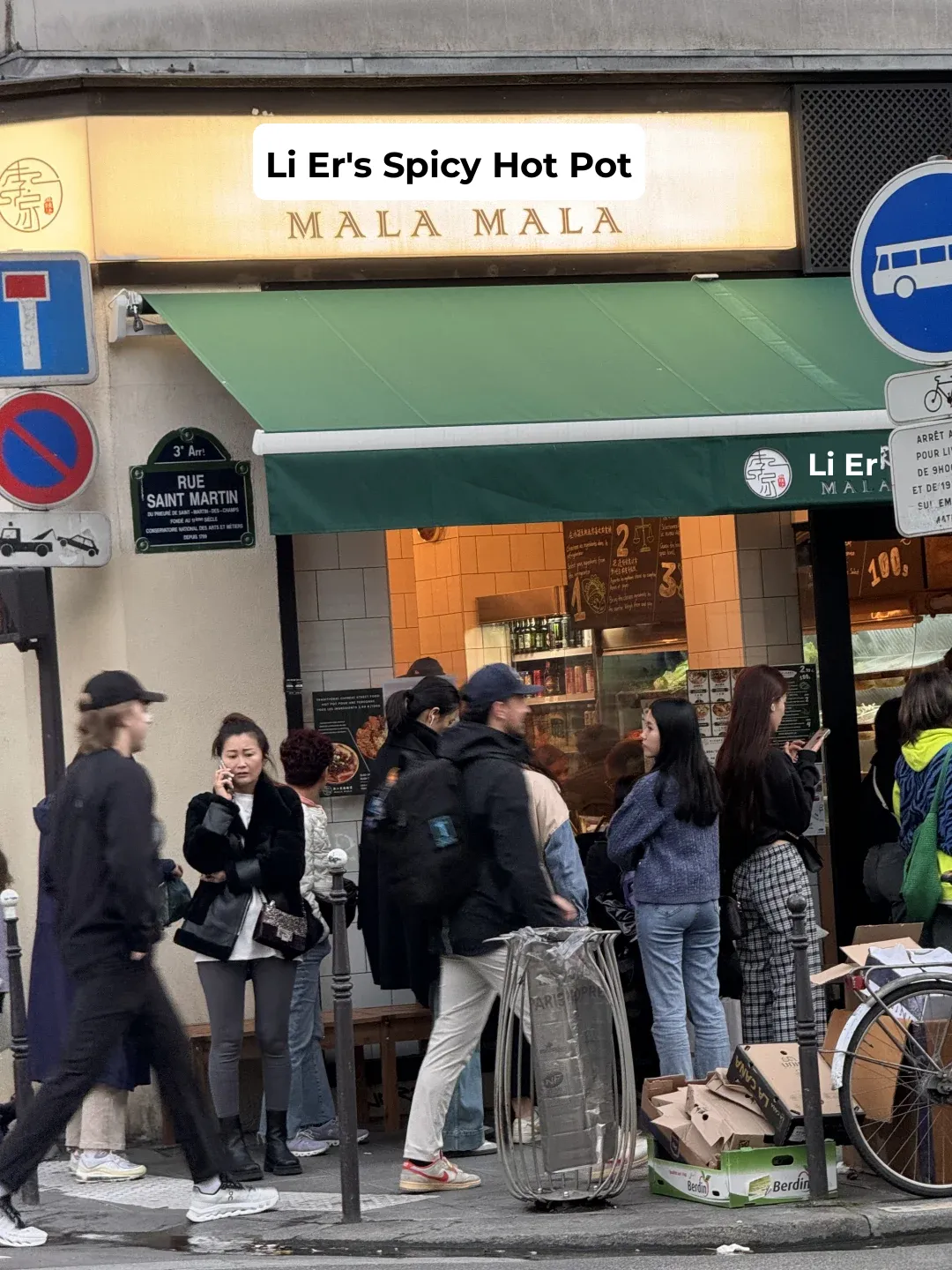 What's the Deal with This Spicy Hot Pot Place in Paris?