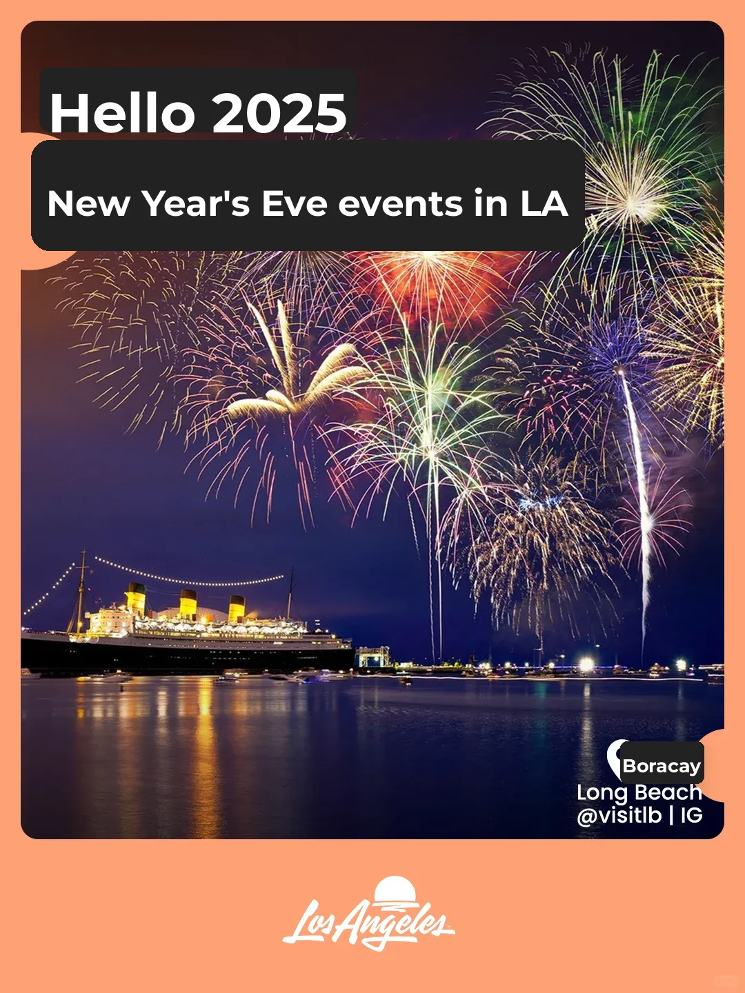 So Complete! 🔥 LA New Year's Eve Has So Many Amazing Things to Do!