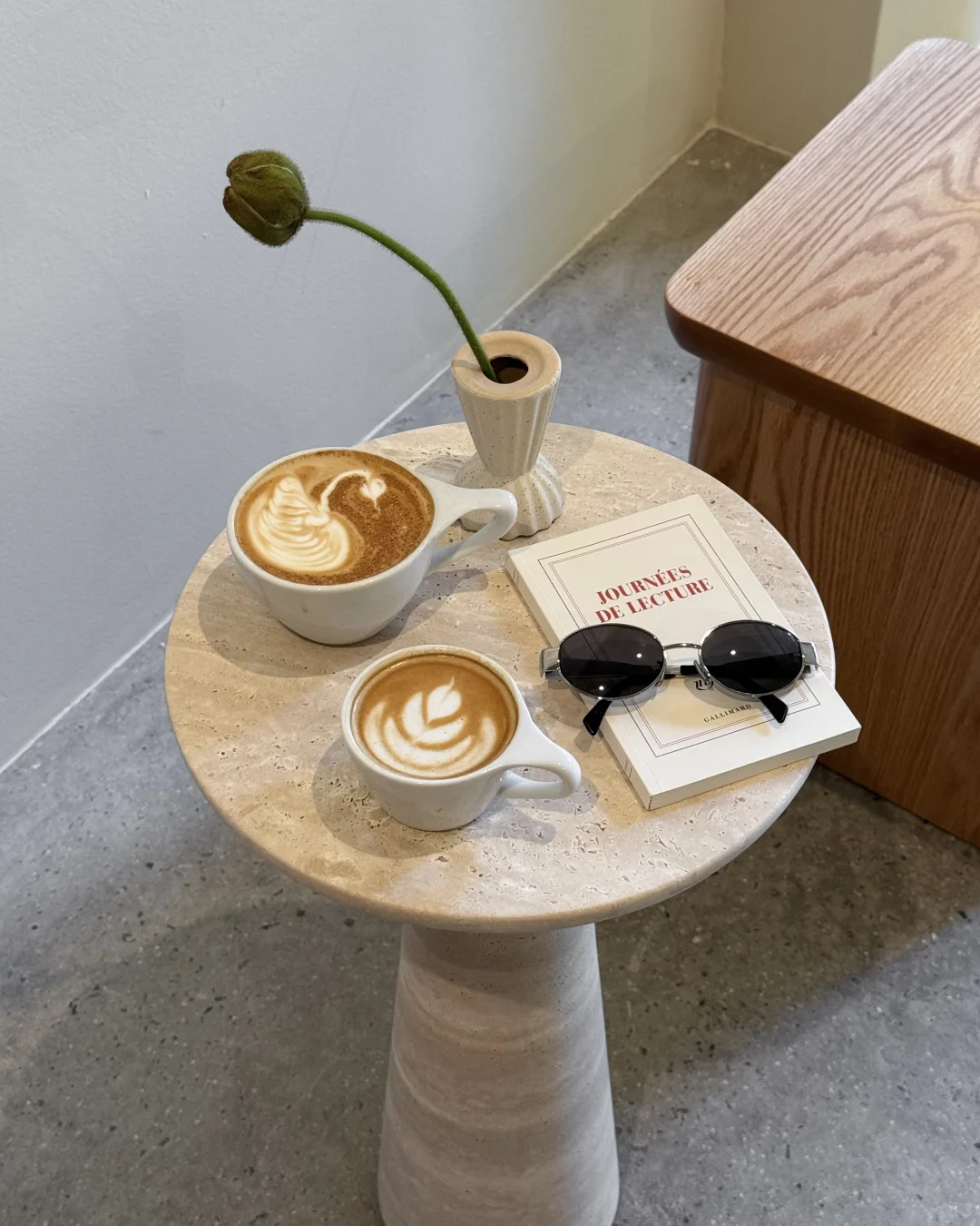 Manjul Coffee & Clothing | New Coffee Shop in NYC