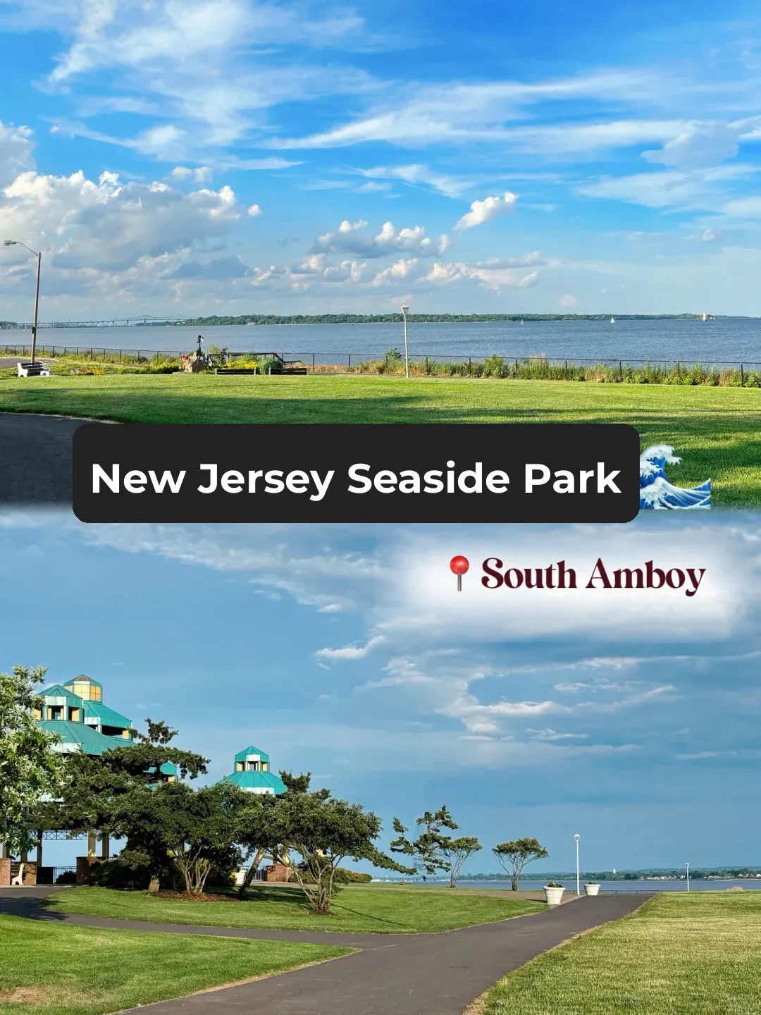 Top Spots for a Stroll in New Jersey | Bay Park Just 20 Minutes from Edison