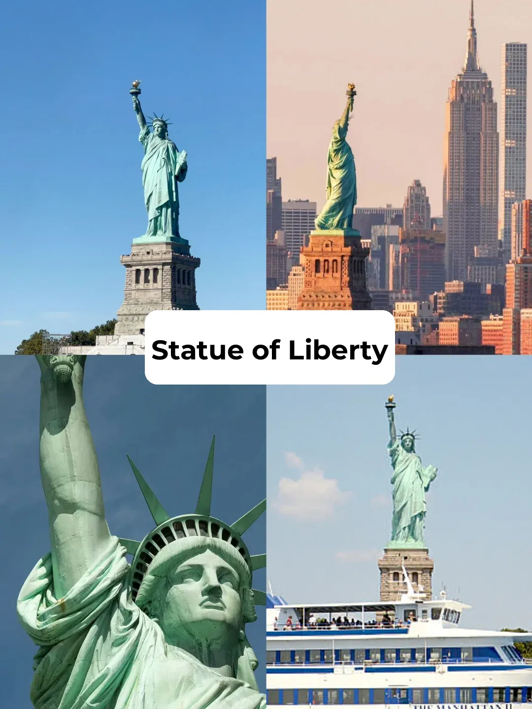 🇺🇸 New York Private Car Day Tour! Explore Iconic Landmarks 🏙️