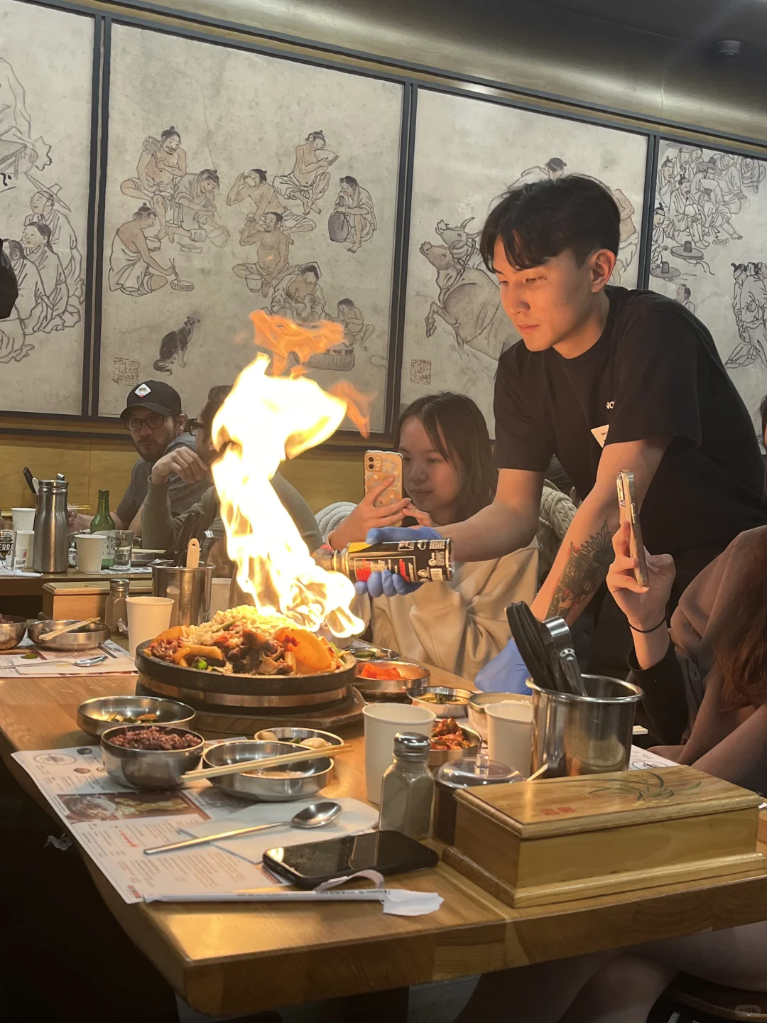 LA Check-In: Jackson Wang’s Favorite Korean Restaurant ✌🏻