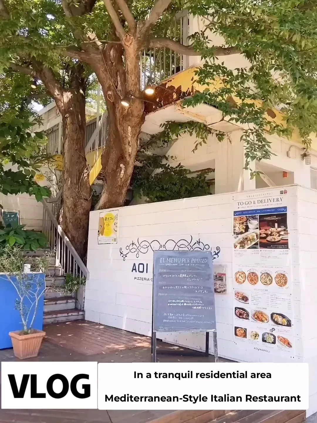 VLOG | Blue Naples: Mediterranean Charm in a Tranquil Residential Area