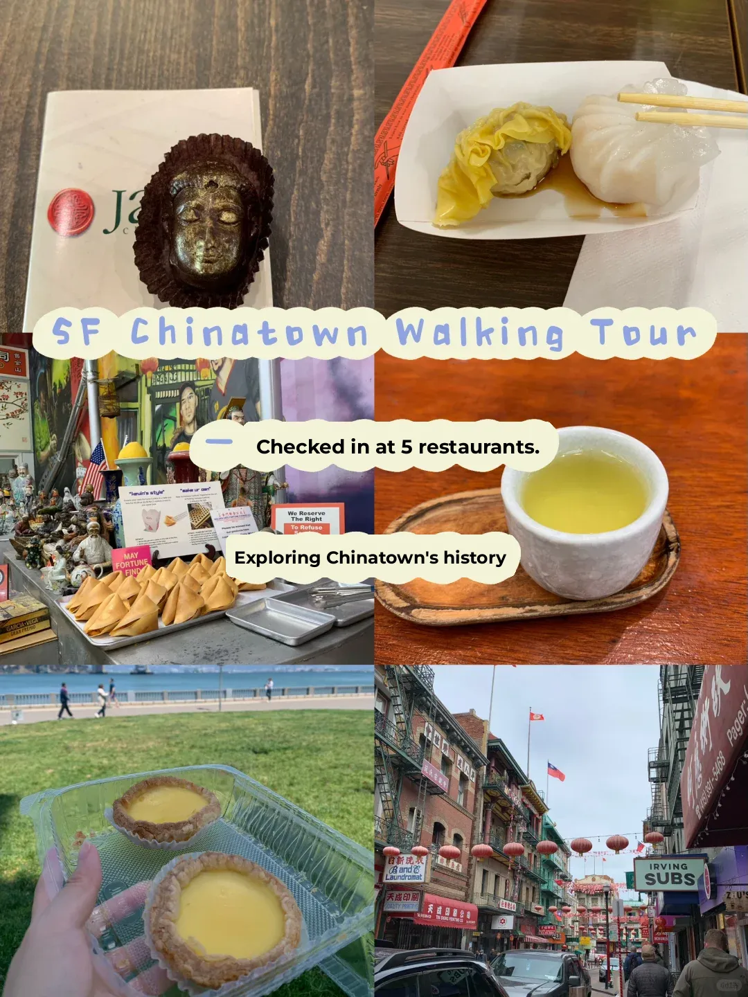 San Francisco Chinatown Food Tour: A Day of Five Must-Try Eateries, Totally Worth It!