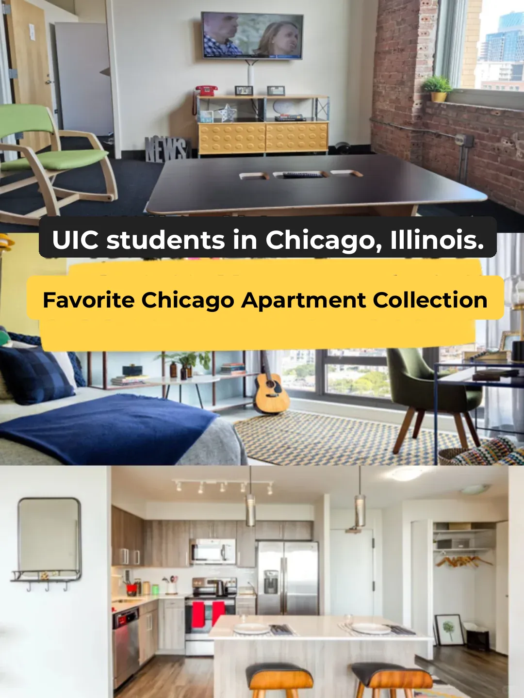 Top Chicago Apartments Loved by UIC Students in Illinois
