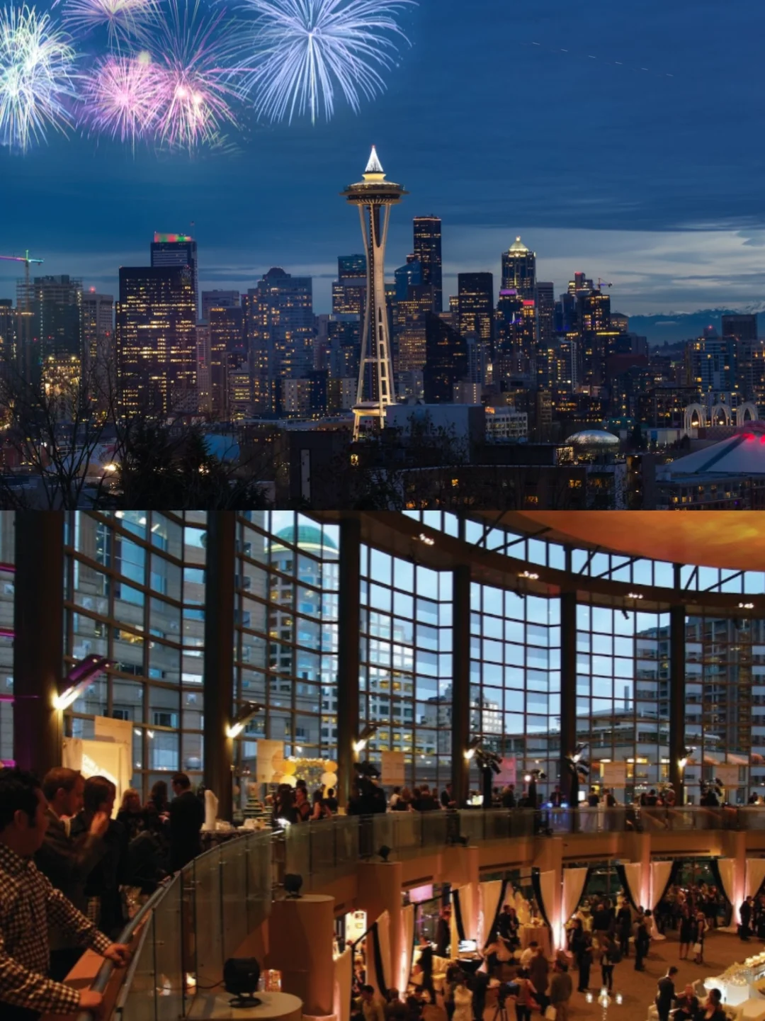 Seattle New Year's Eve Extravaganza ❗❗ Save It Now 🔔