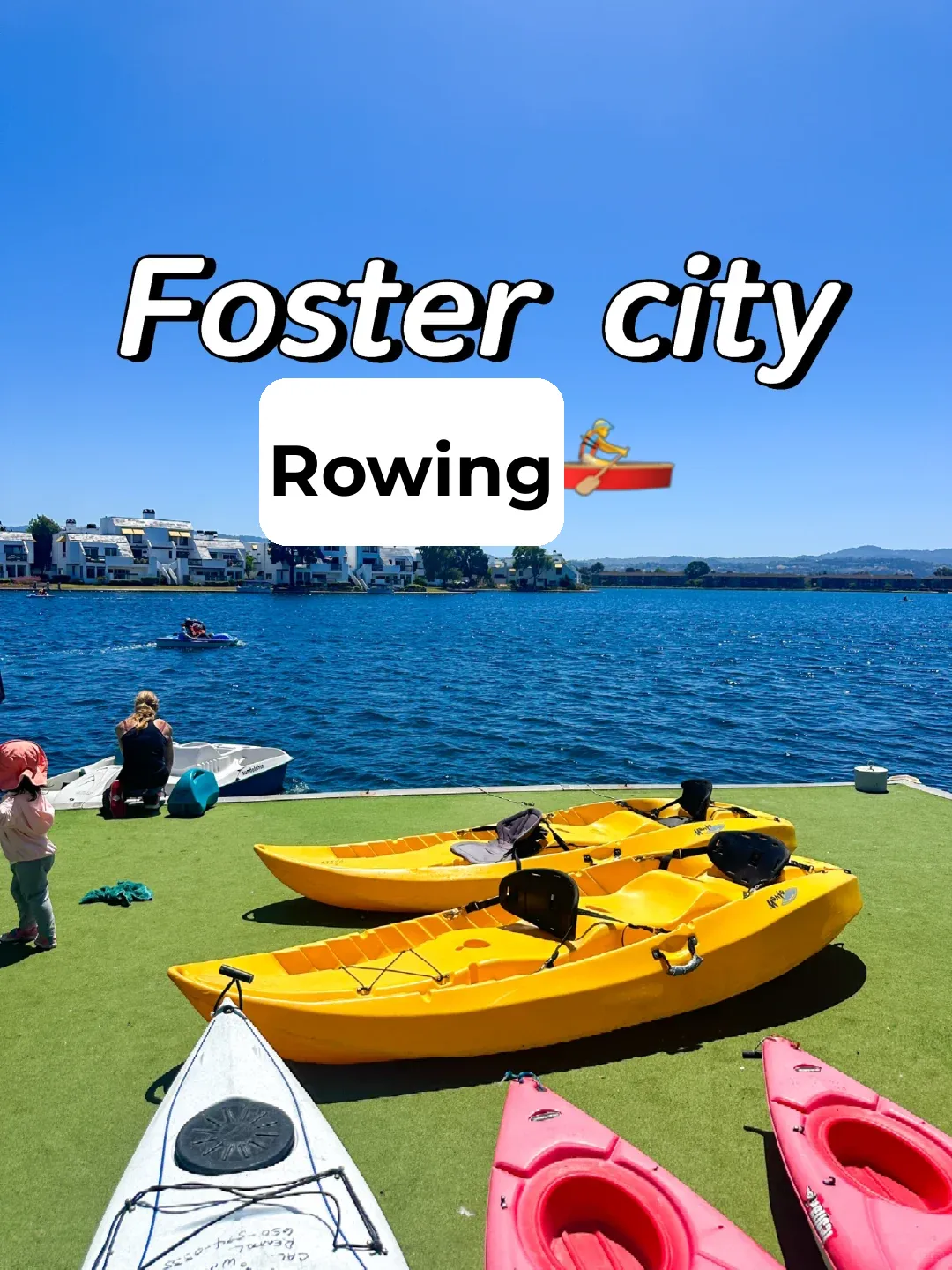 Weekend Boating in the Bay Area - Foster City