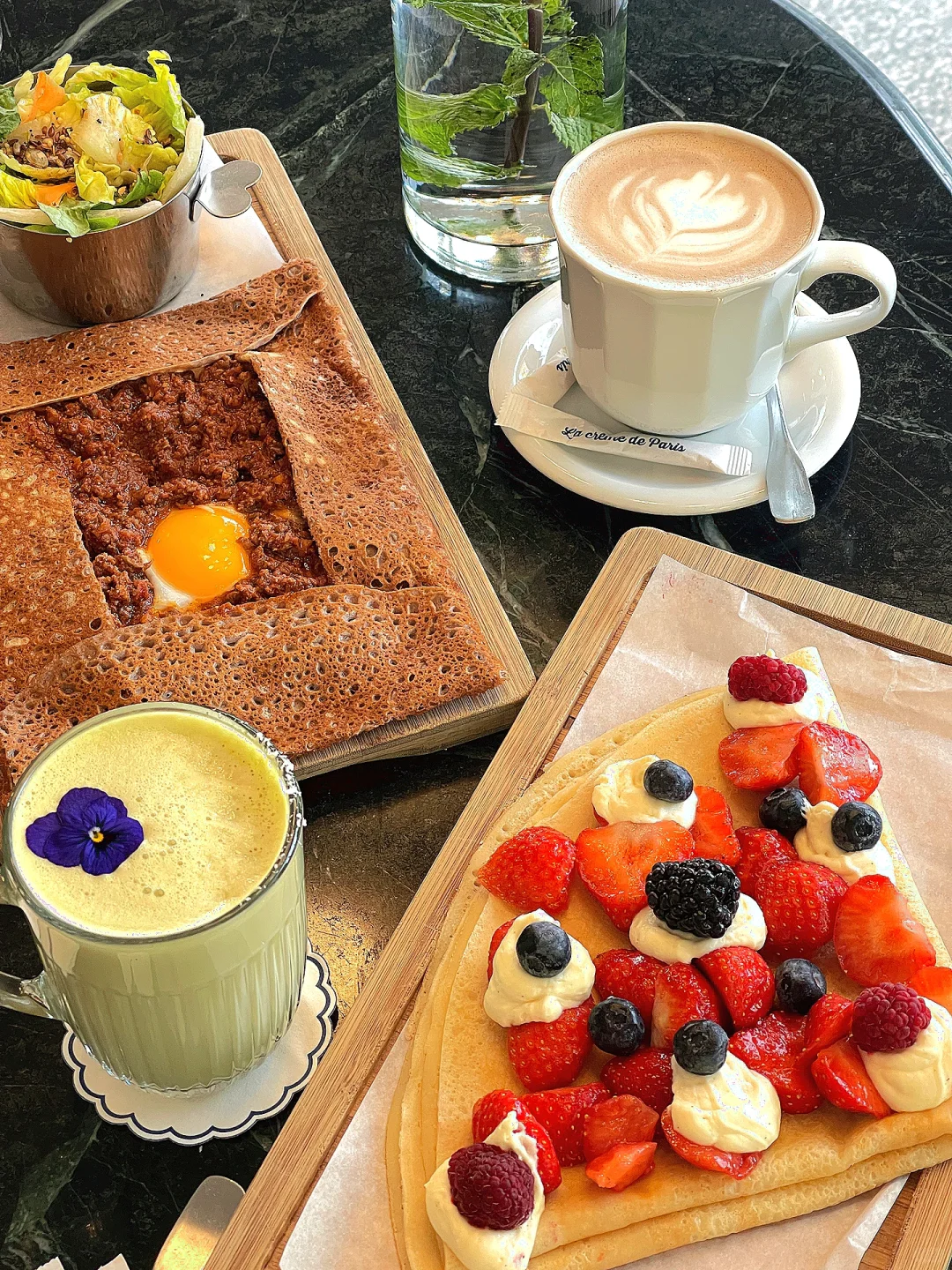 🇫🇷｜Promise Me: Finish This Crepe Before Leaving Paris!!