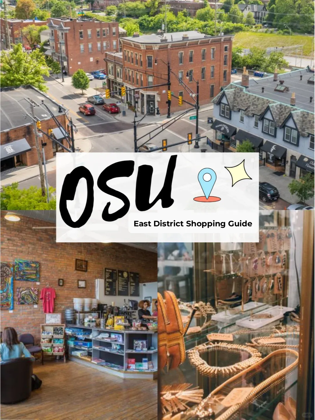 🛍️ OSU | East Columbus Shopping Guide 🛍️