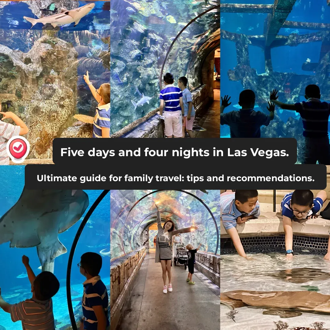 🇺🇸 Las Vegas 4-Day Ultimate Family Vacation Guide