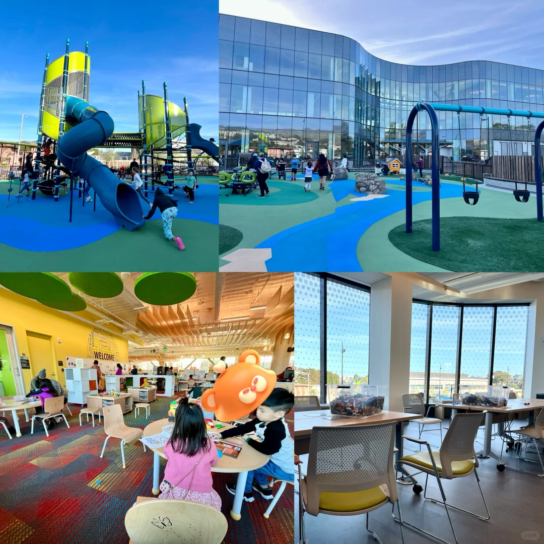 South San Francisco's New Library: A Perfect Spot for Kid-Friendly Adventures in the Bay Area