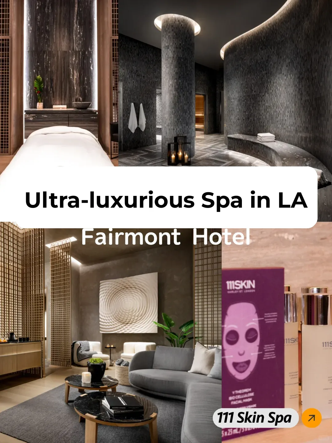 LA | The Ultra-Luxurious Fairmont Spa