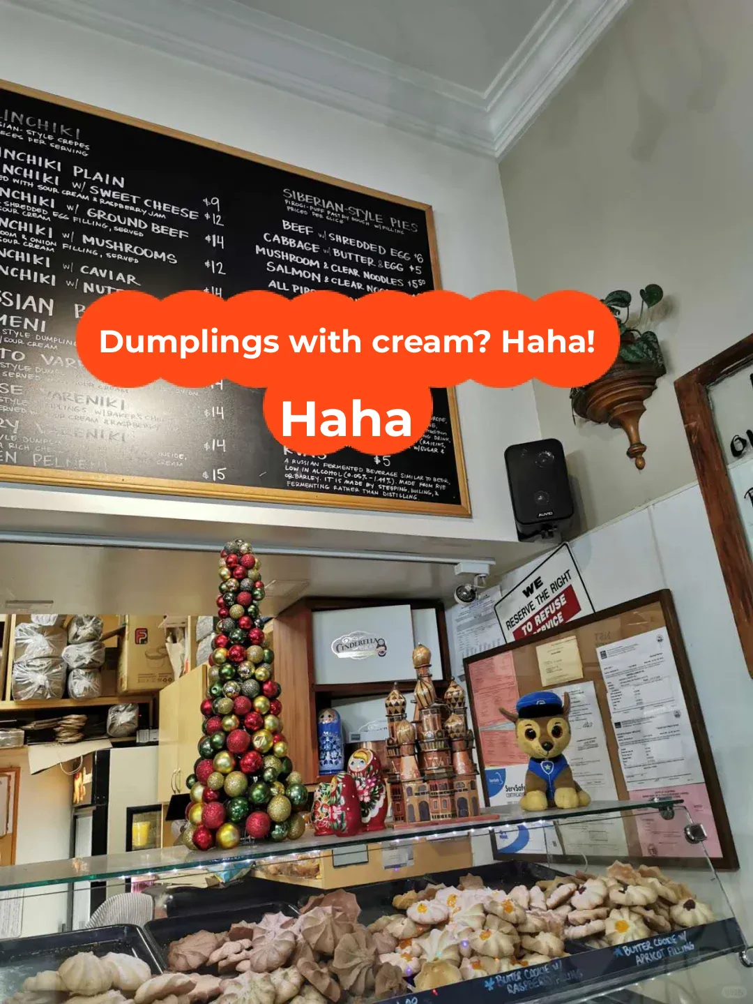 San Francisco Food Exploration | Cinderella, a Time-Honored Russian Bakery