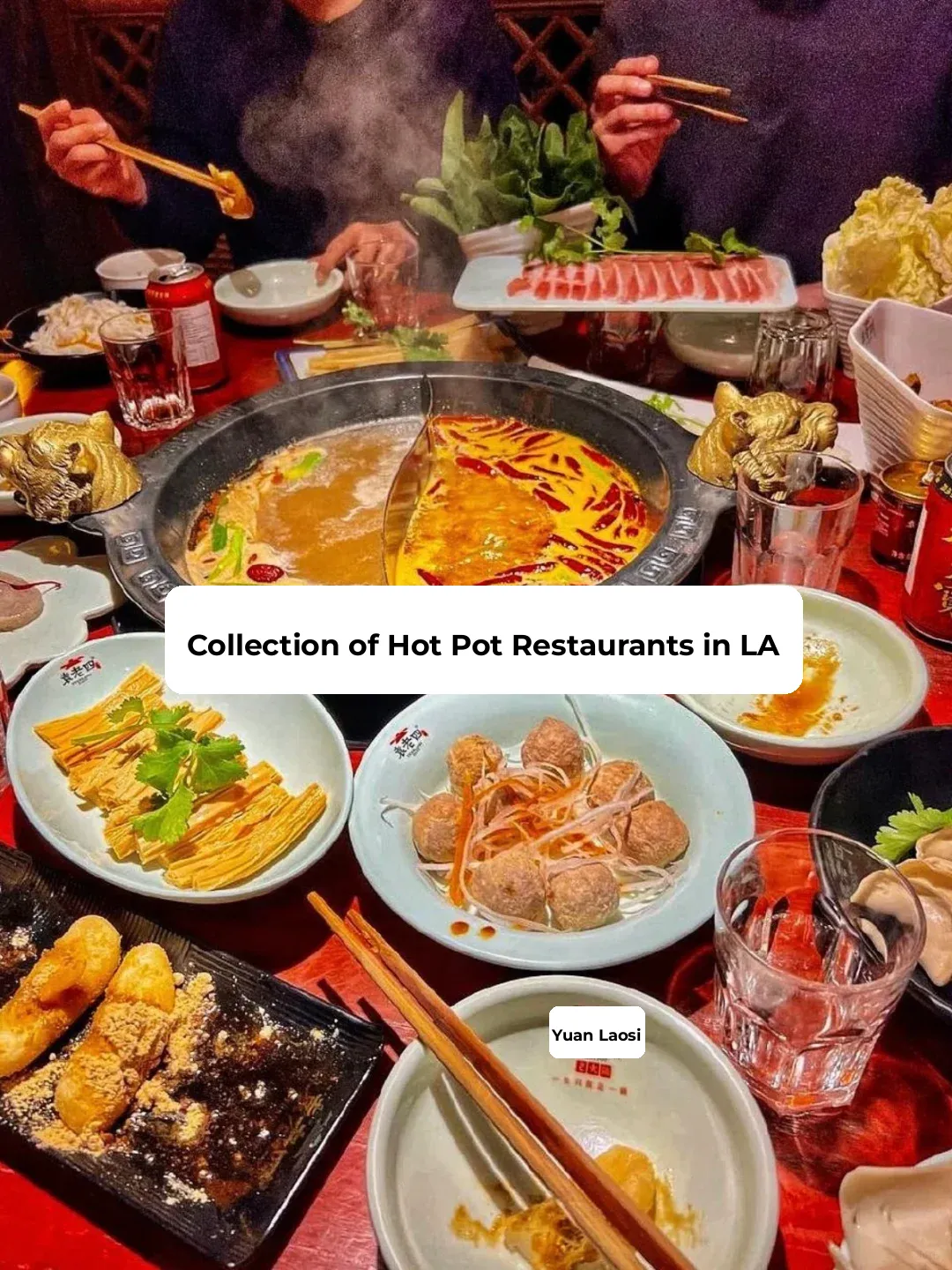 LA Los Angeles | Ultimate Hot Pot Guide