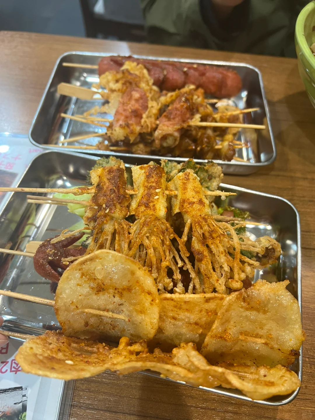 In Osaka 📍 This Tempura Skewers & Malatang Joint is So Flavorful, Plus They Have Rice Noodles
