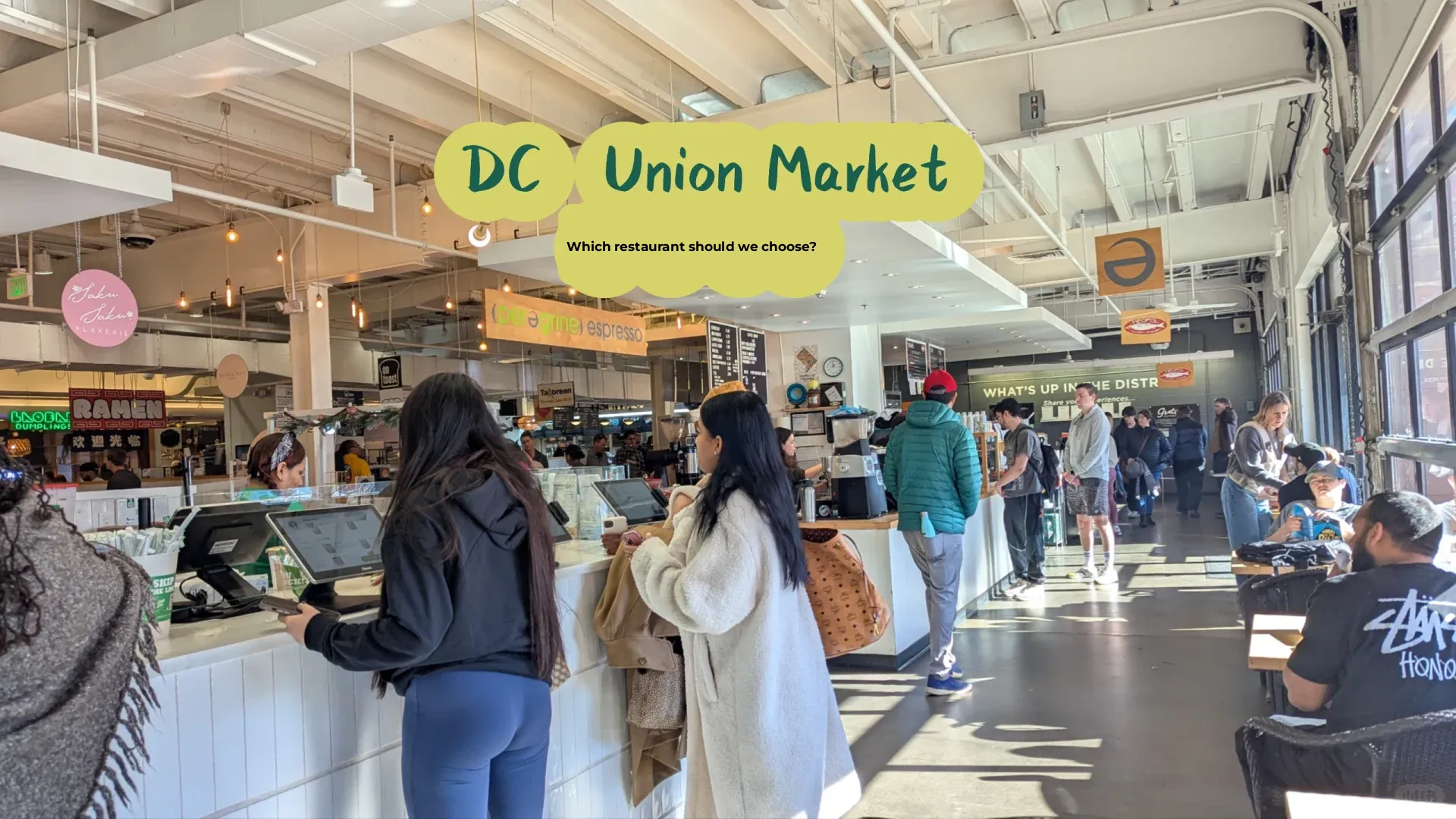 DMV | Asian Flavor Recommendations at DC Union Market