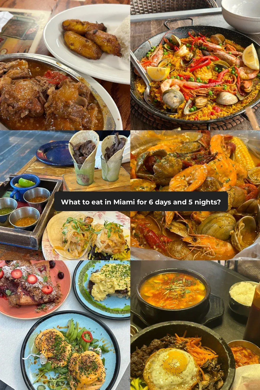 Miami Foodie Guide: What to Eat in 6 Days 5 Nights (Part 1)