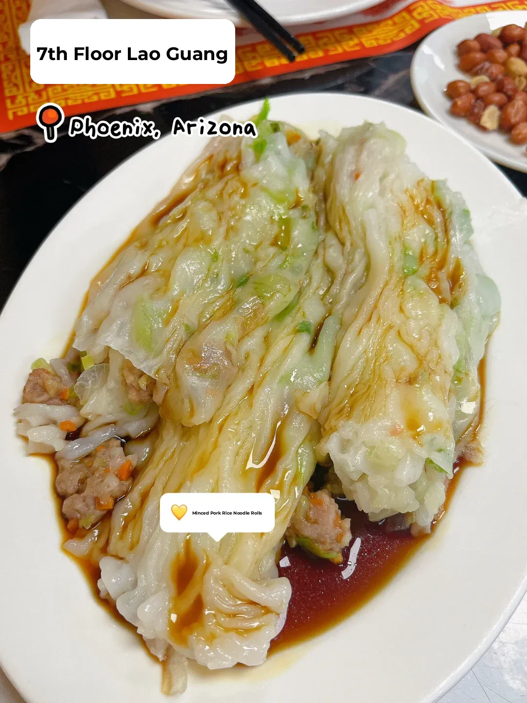 Phoenix Food Hunt: Cantonese Cuisine at 7th Floor Lao Guang