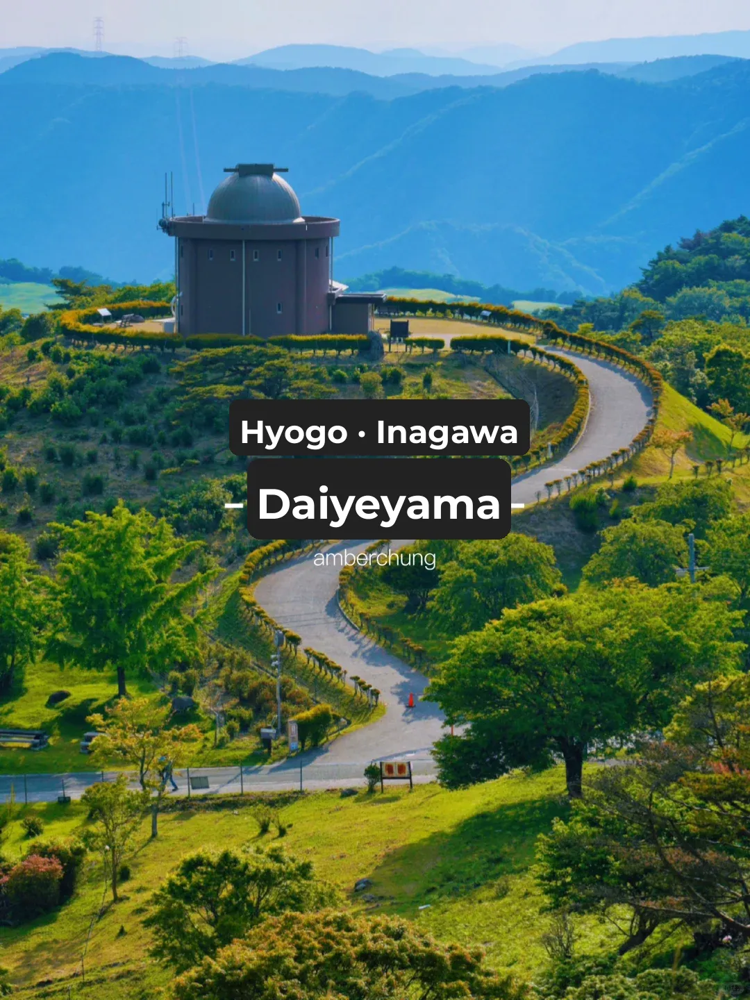 Hiking Up Mount Ohno in Hyogo as the Sun Sets, Camping Under the Starry Sky