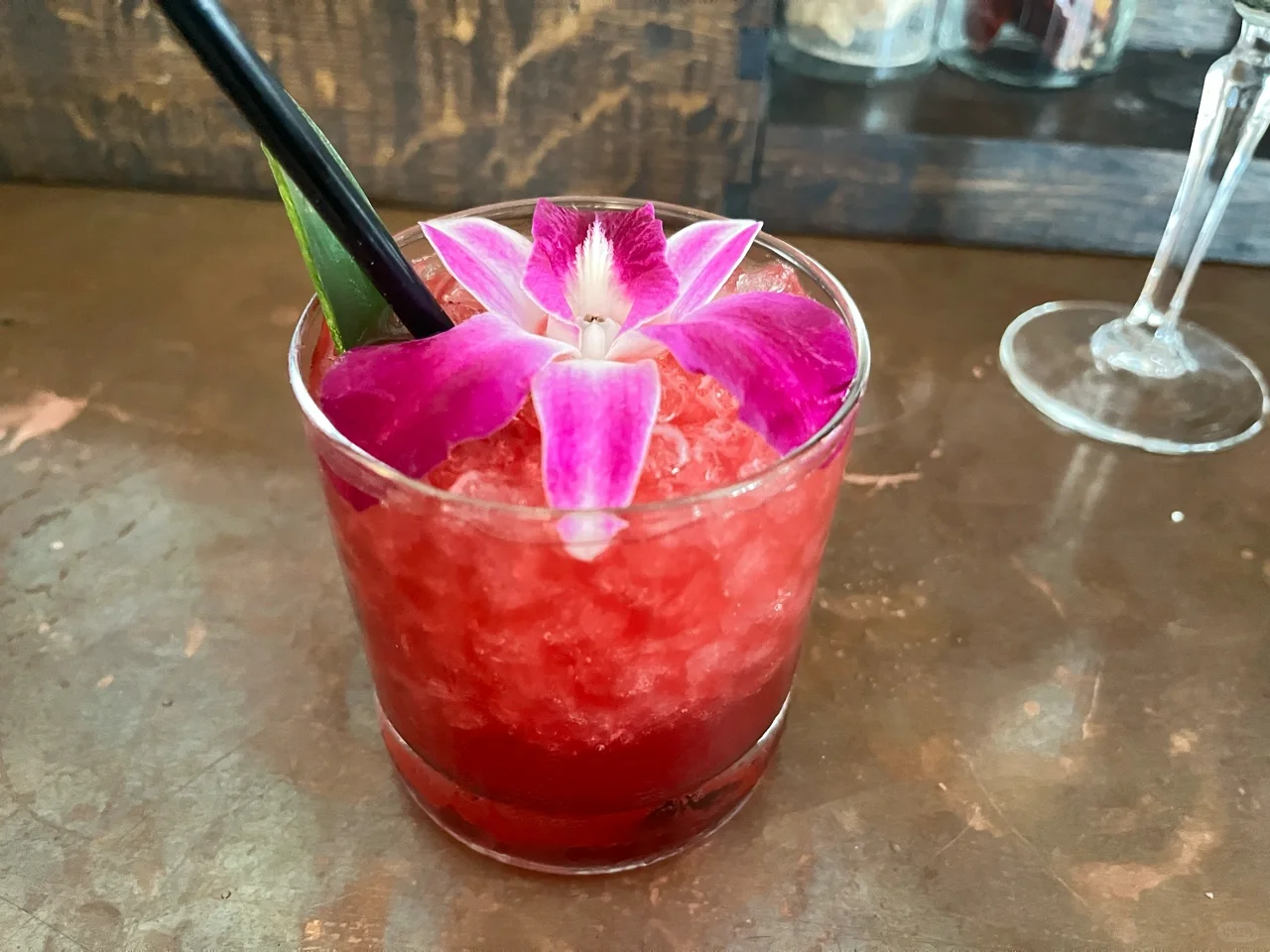 Houston Food Exploration: Julep, the Best Bar Winner of the "Oscars of Dining"