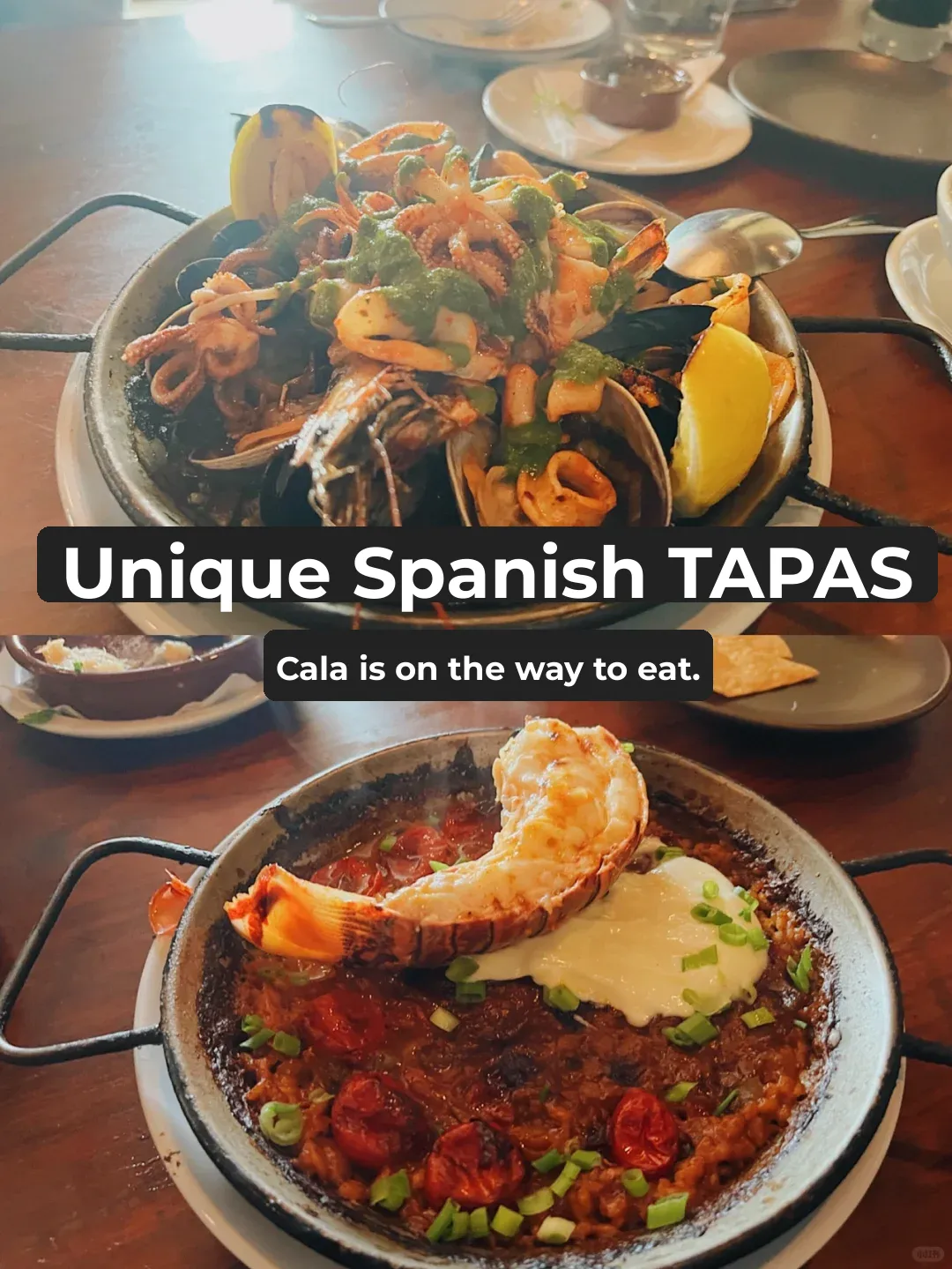 Unique Spanish Cuisine in NAPA