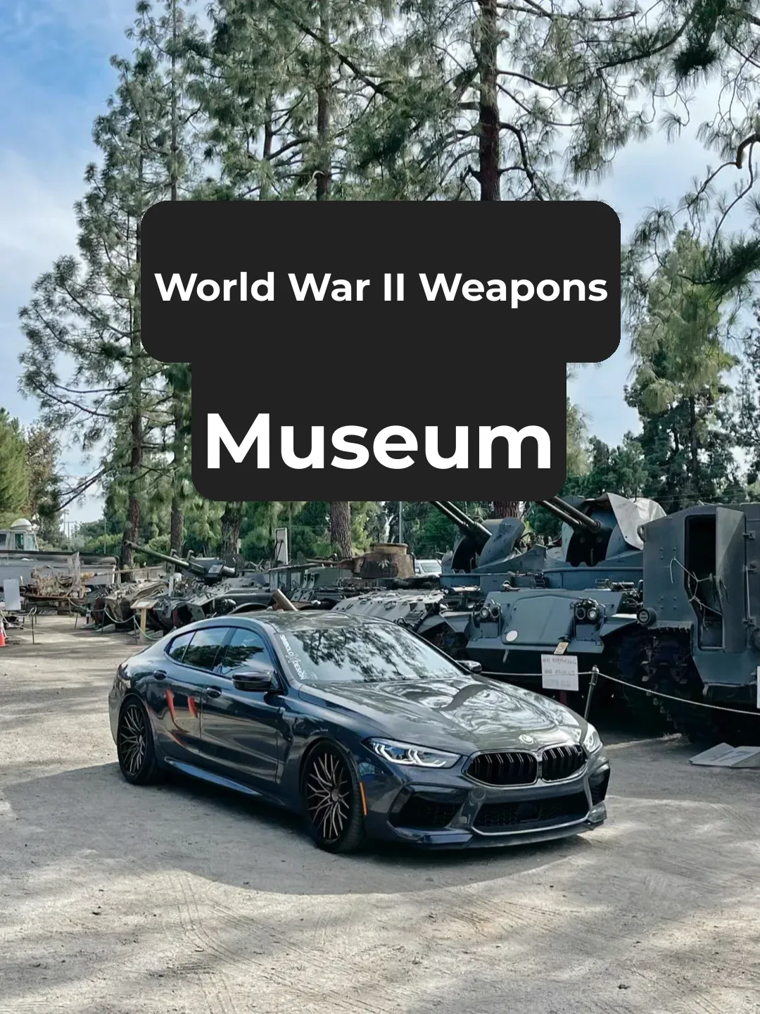 LA's Retired WWII Weapon Museum