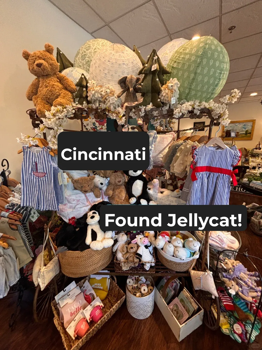 Cincinnati | A Lovely Jelly Cat Boutique ❤️