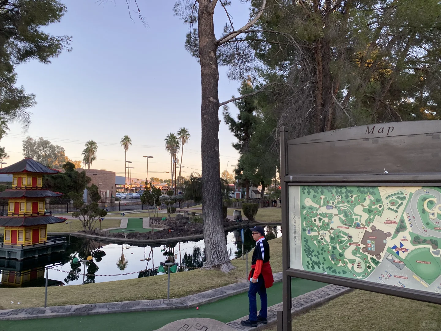 Tucson｜Weekend Mini Golf Adventure During Study Abroad