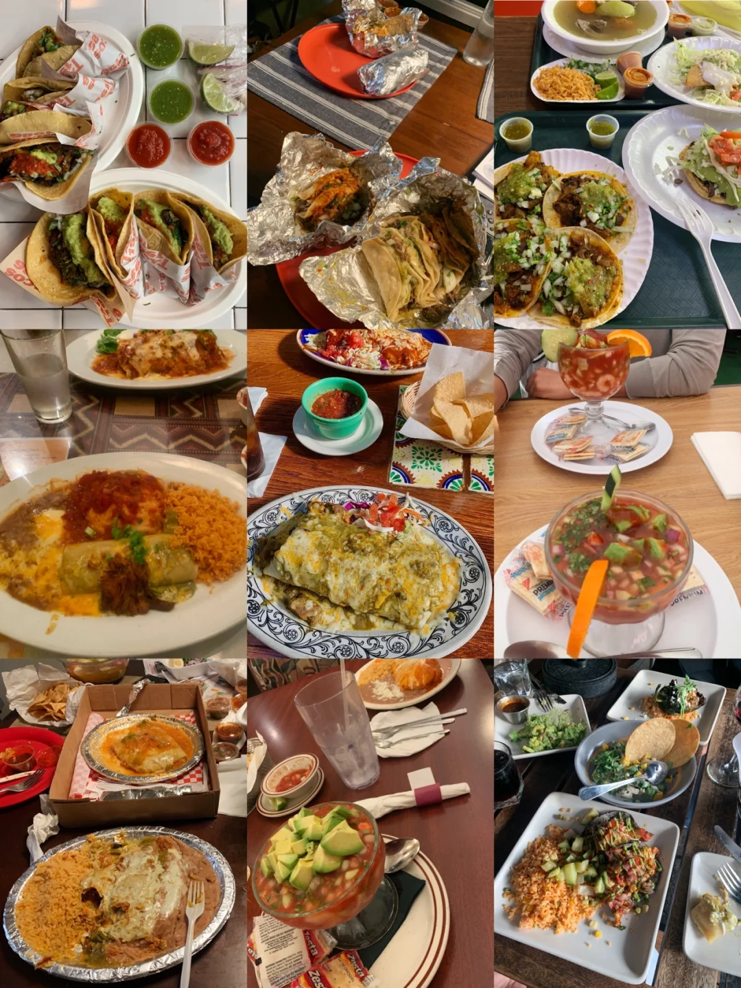 LA Area Must-Try Mexican Cuisine 🇲🇽 Fine Dining & Street Food & Food Trucks