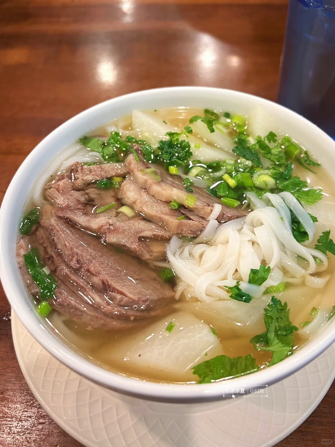 The Most Satisfying Clear Broth Beef Brisket Noodles I've Had in Vegas Recently!