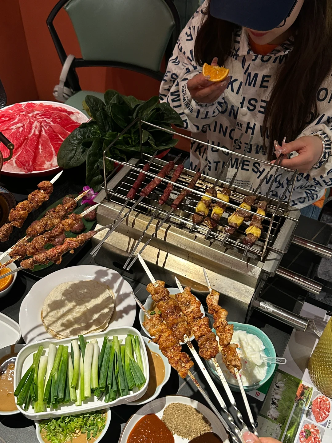 Near Manhattan!! So delicious I can't even talk...😭😭🥲