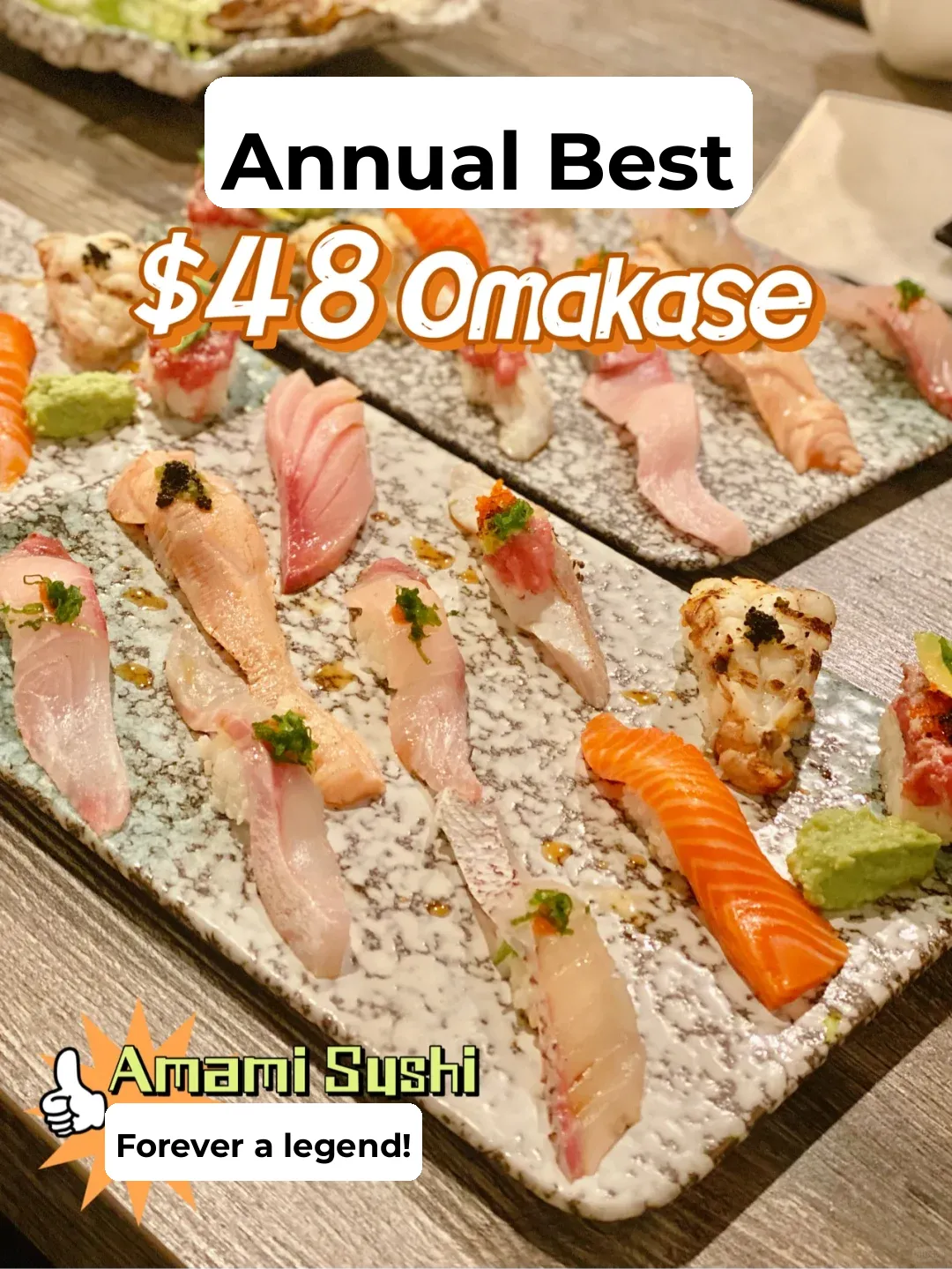 Bay Area | Budget-Friendly Omakase with Generous Portions | Can't Stop Raving About Amami
