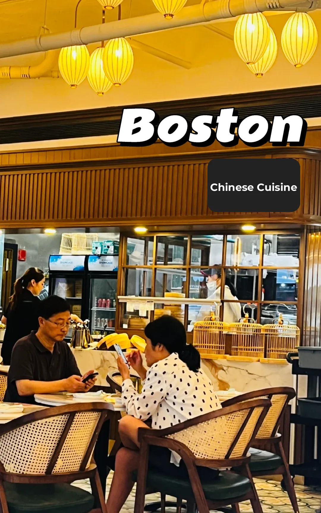 Boston Food Adventure: Fuchunju – A Must-Try Spot! 🍜