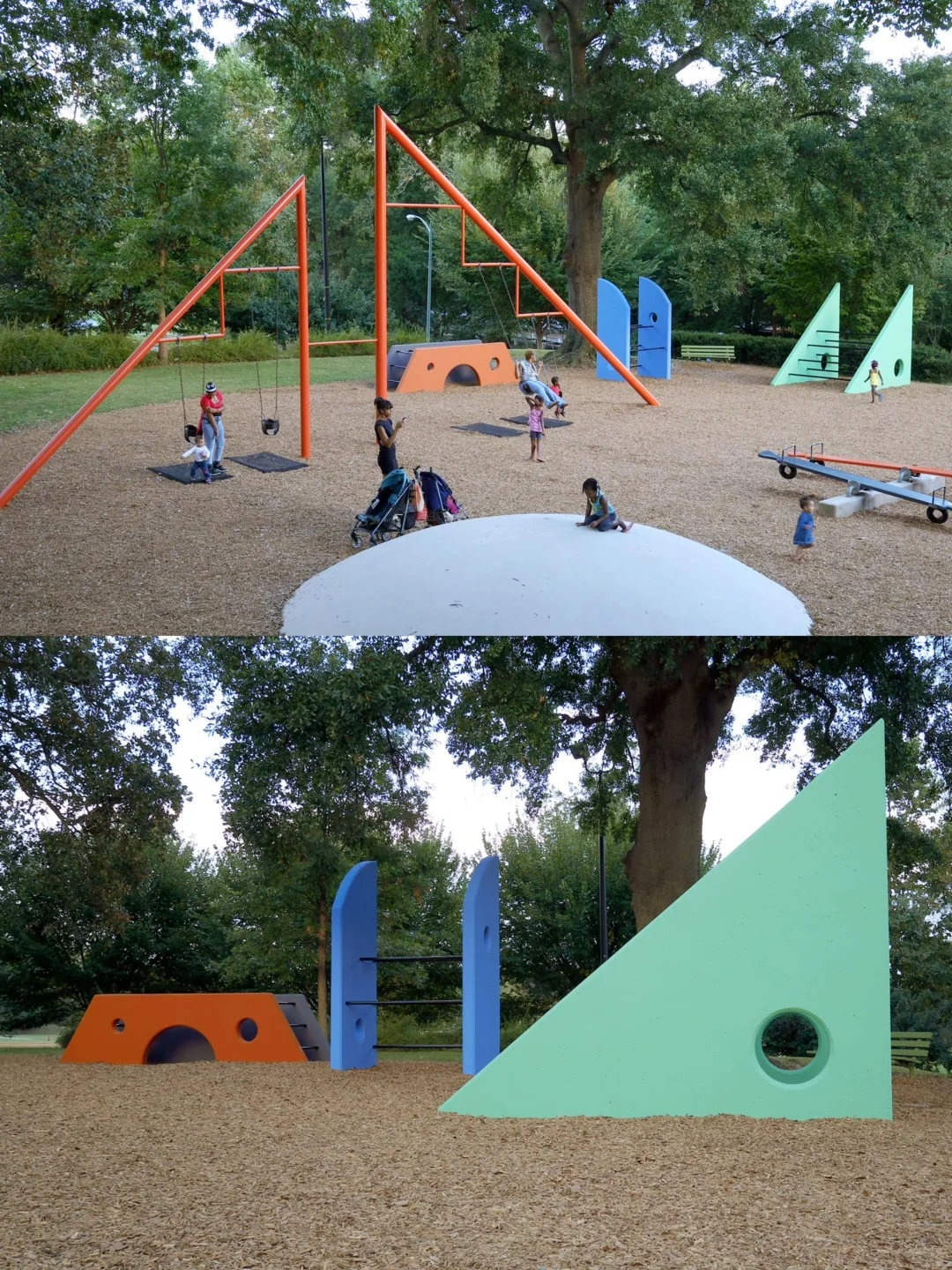 The Playgrounds Designed by Isamu Noguchi for Children in the 20th Century