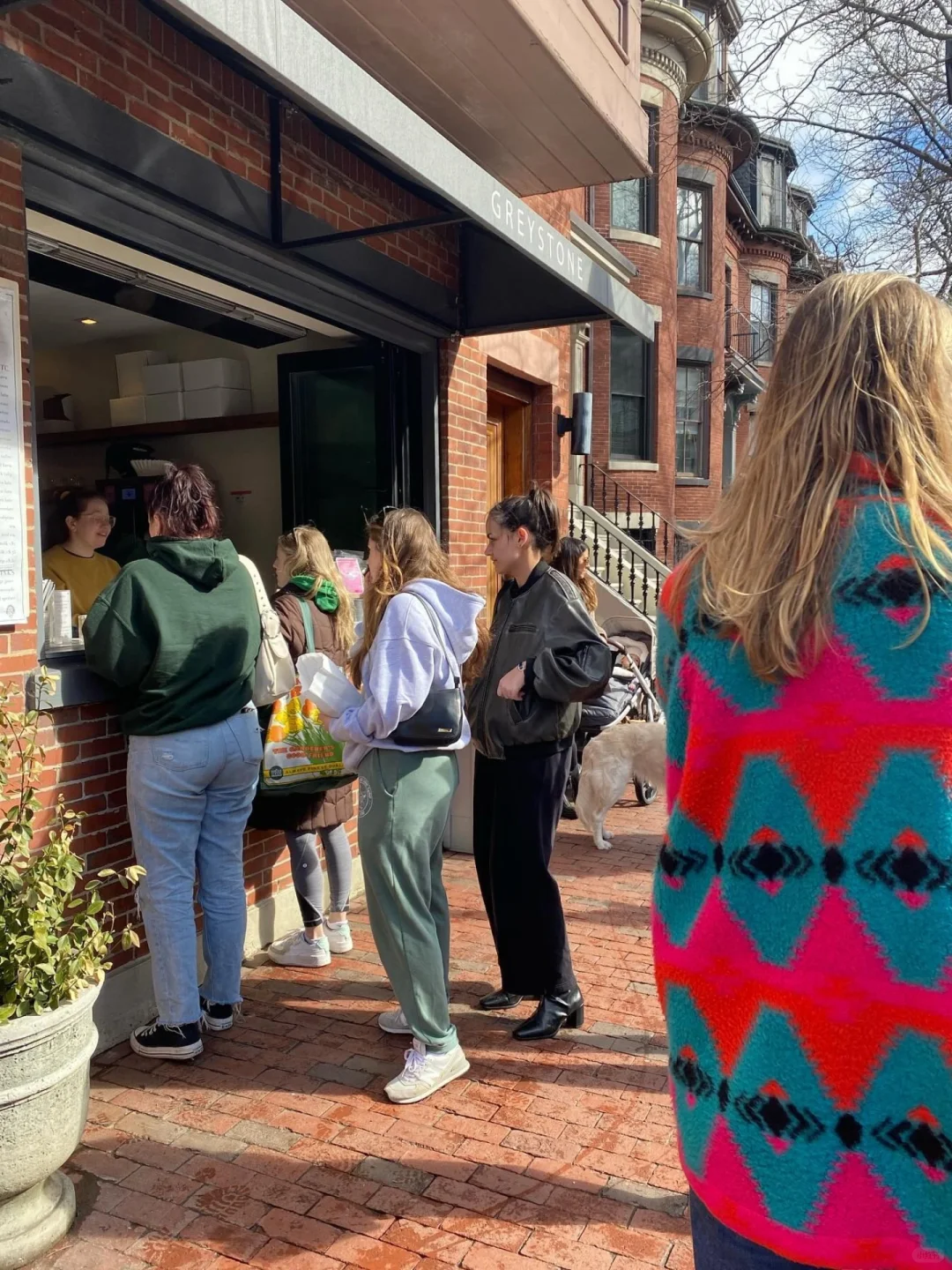 I'd queue all morning just for this Boston cafe!