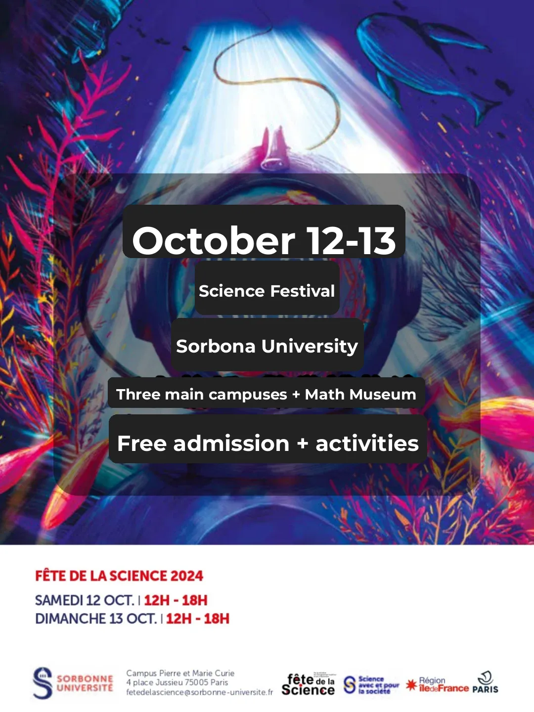 Sorbonne Science Festival: Free Admission to the Math Museum