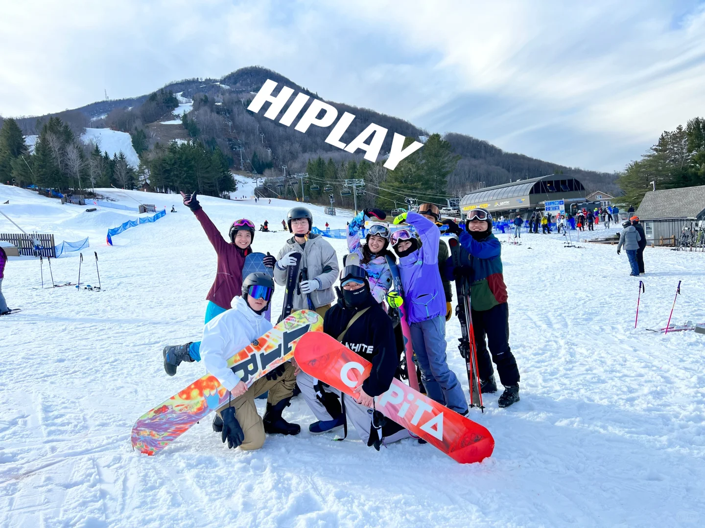 Join the NYC Ski Opening Day Group! EPIC Crew, Hurry Up!!