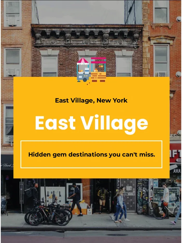 NYC's East Village: How to Explore the Hidden Gems