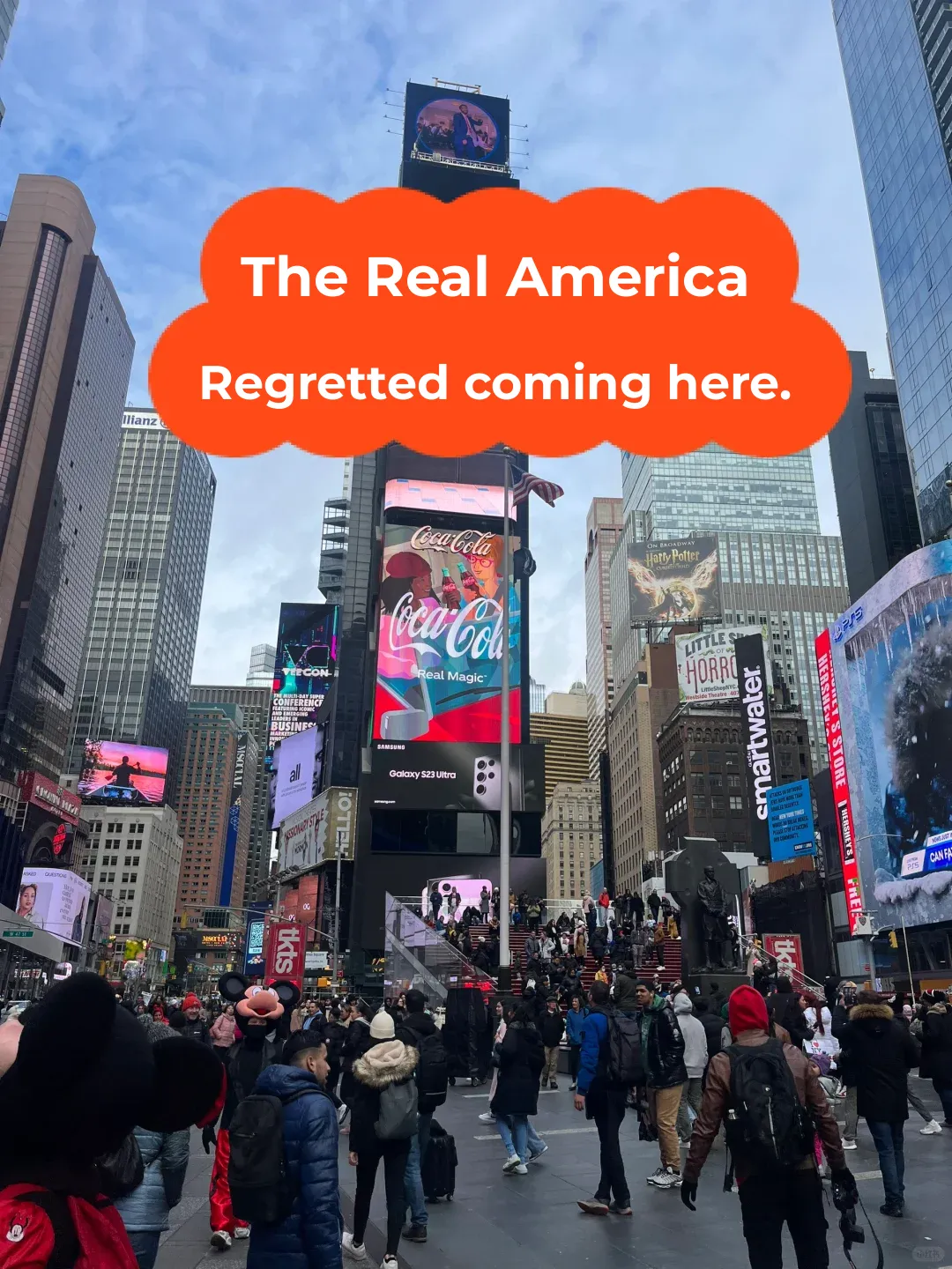 🇺🇸 The Real NYC: Arrive and Regret (Plus a Step-by-Step Guide)