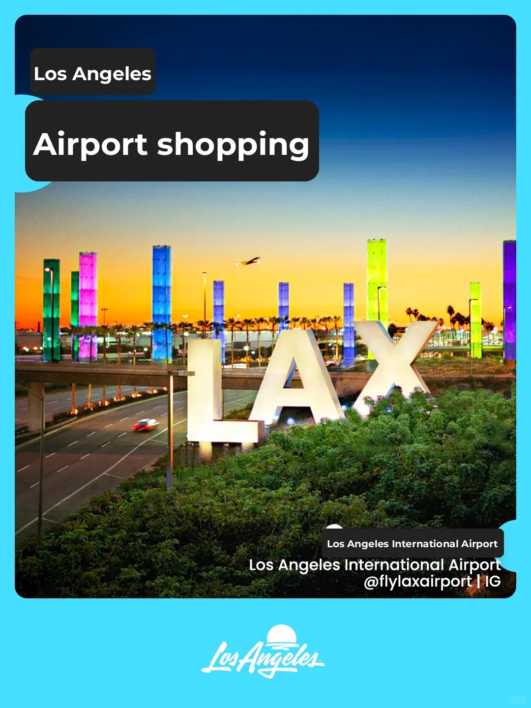 ✈️ Who said LAX is just for waiting?