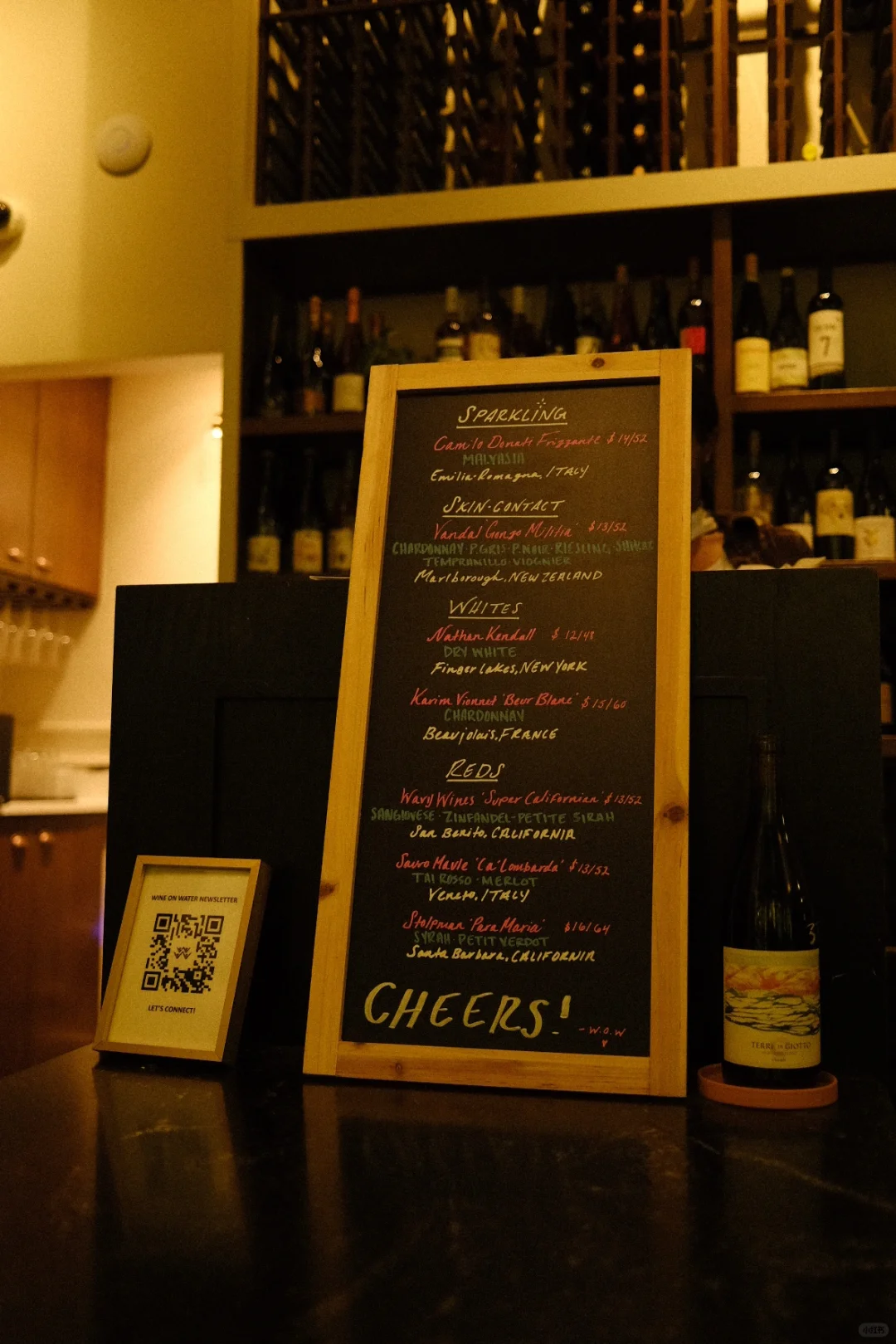 Encountered an Adorable Wine Bar in Tampa 🍷