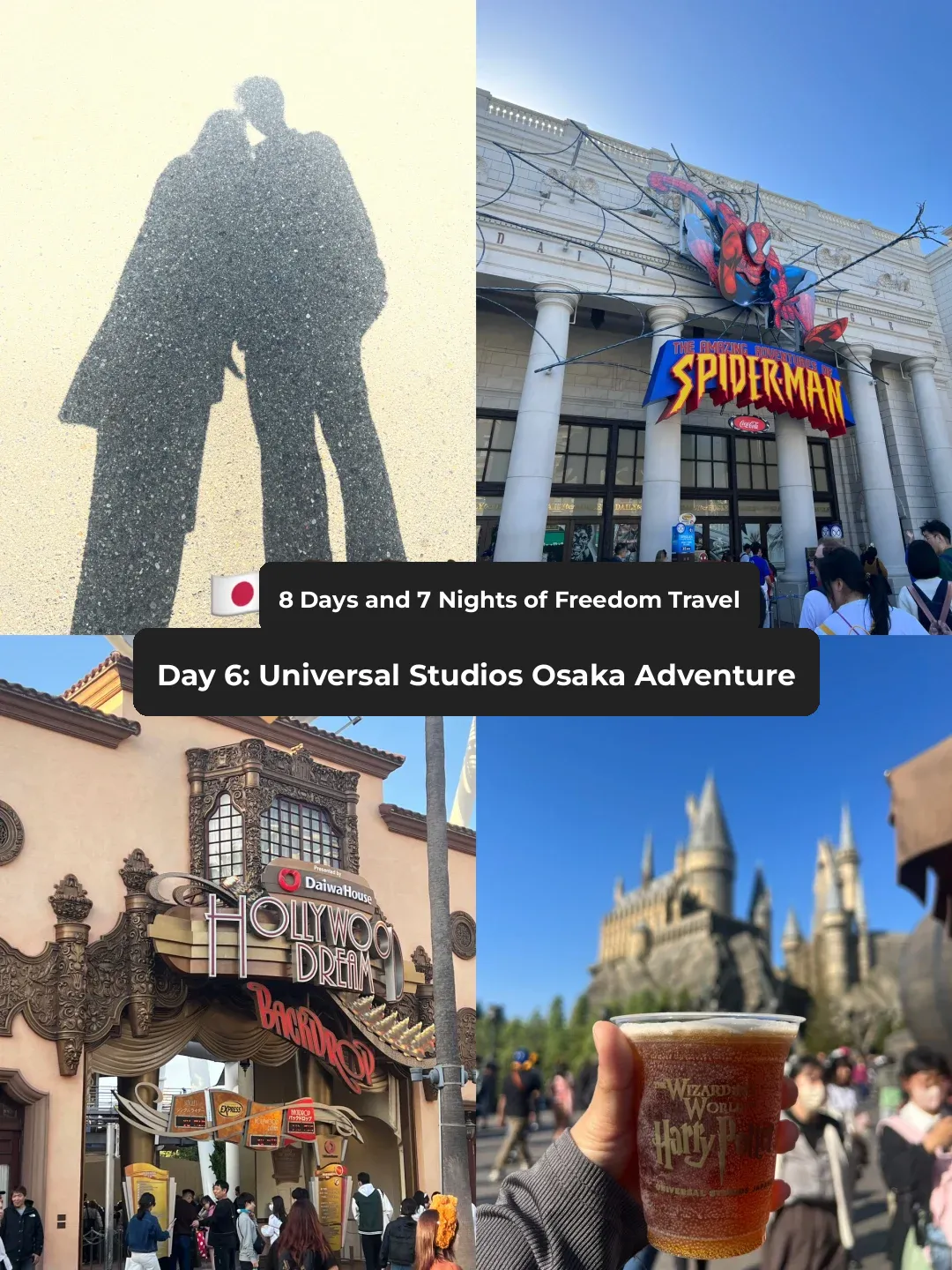 🇯🇵 8-Day 7-Night Solo Trip to Japan: Spent RM3.7K