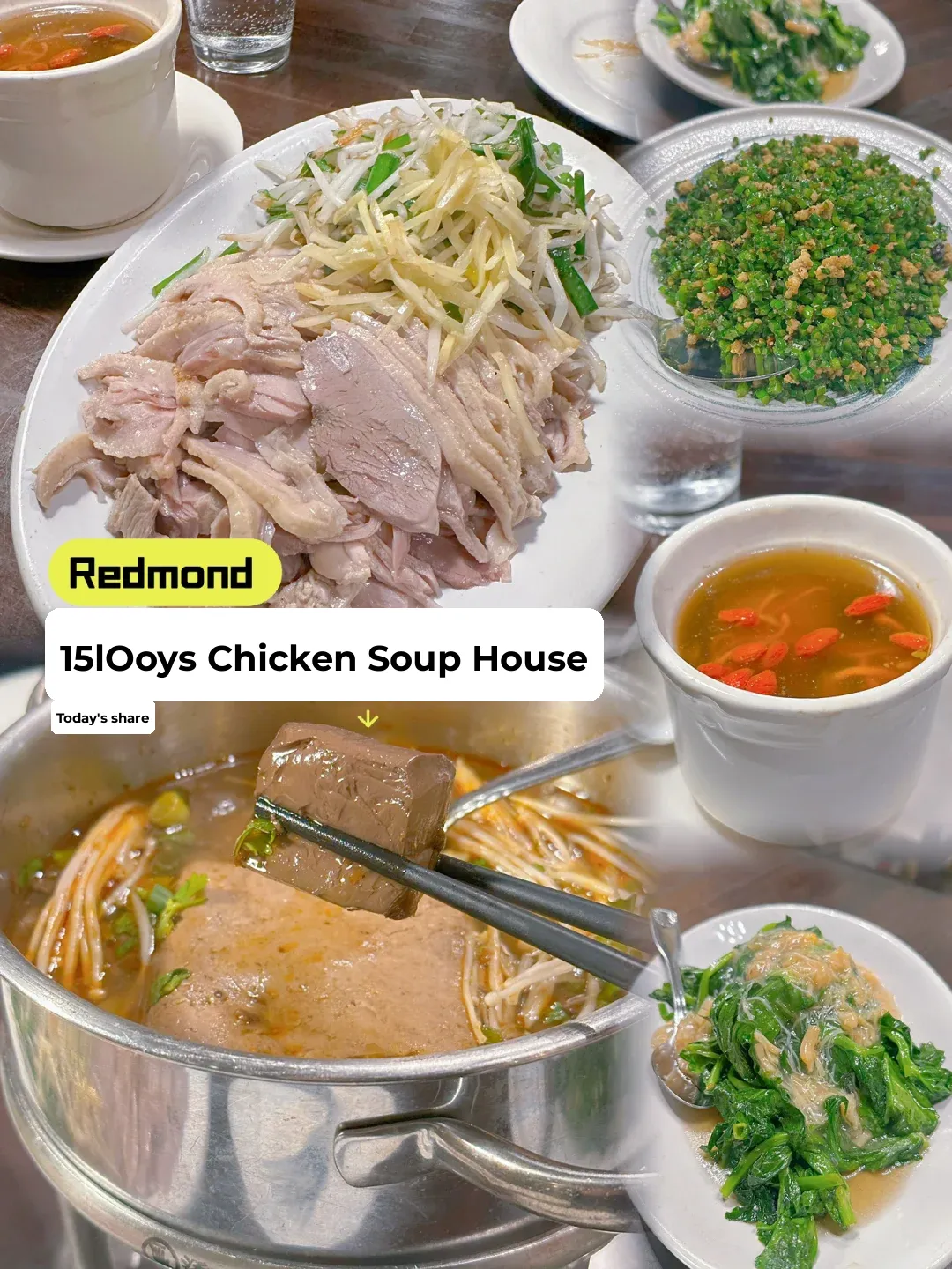 Redmond finally got a decent Chinese restaurant 🥹