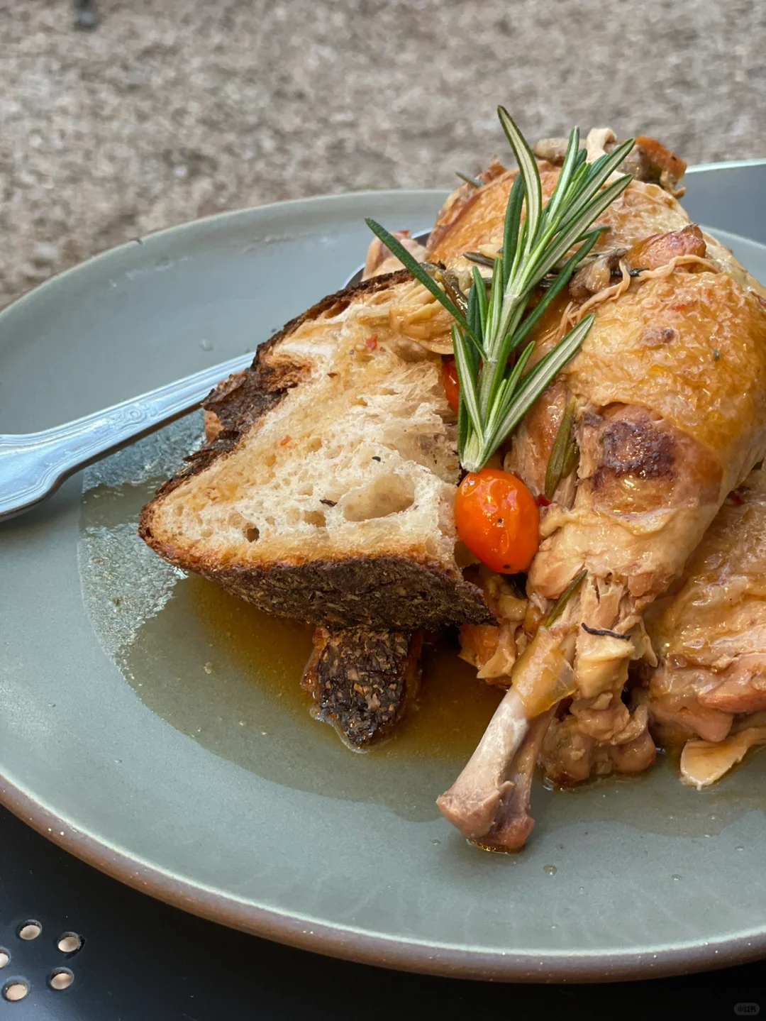 Jersey City Italian Eatery Corto｜Incredibly Aromatic Roast Chicken