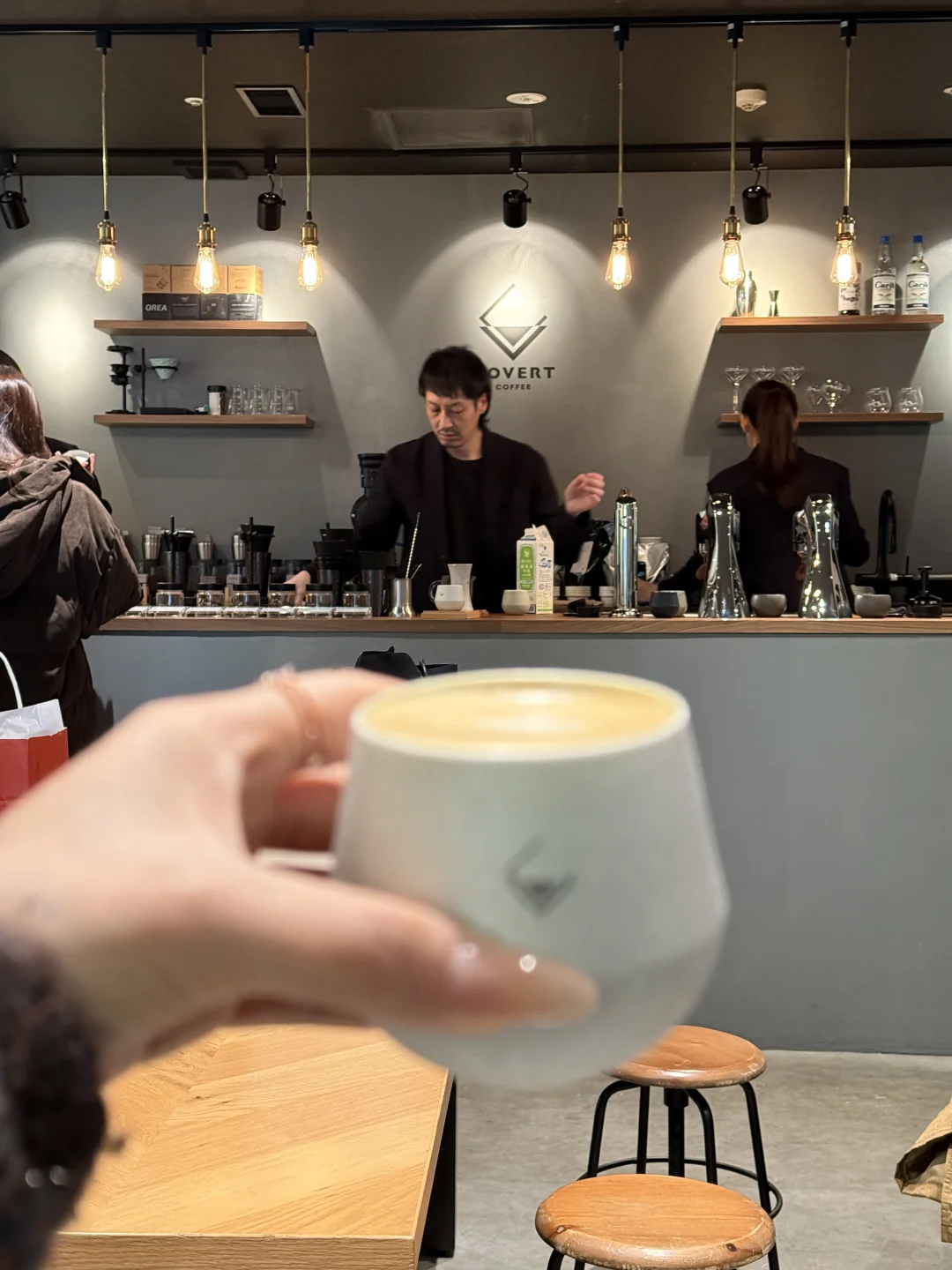 "Enjoying Coffee in Tokyo ☕️"