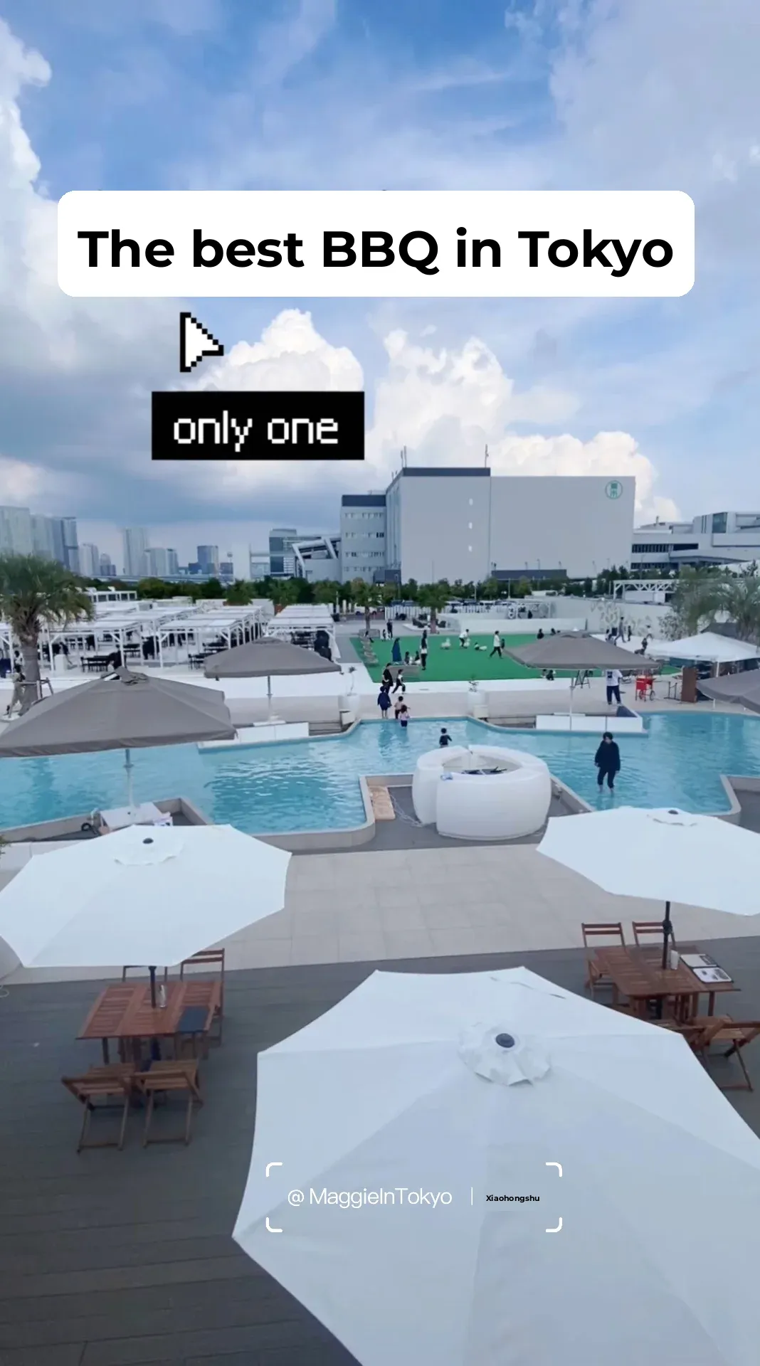 Tokyo's Trendy BBQ Spot for Instagrammers