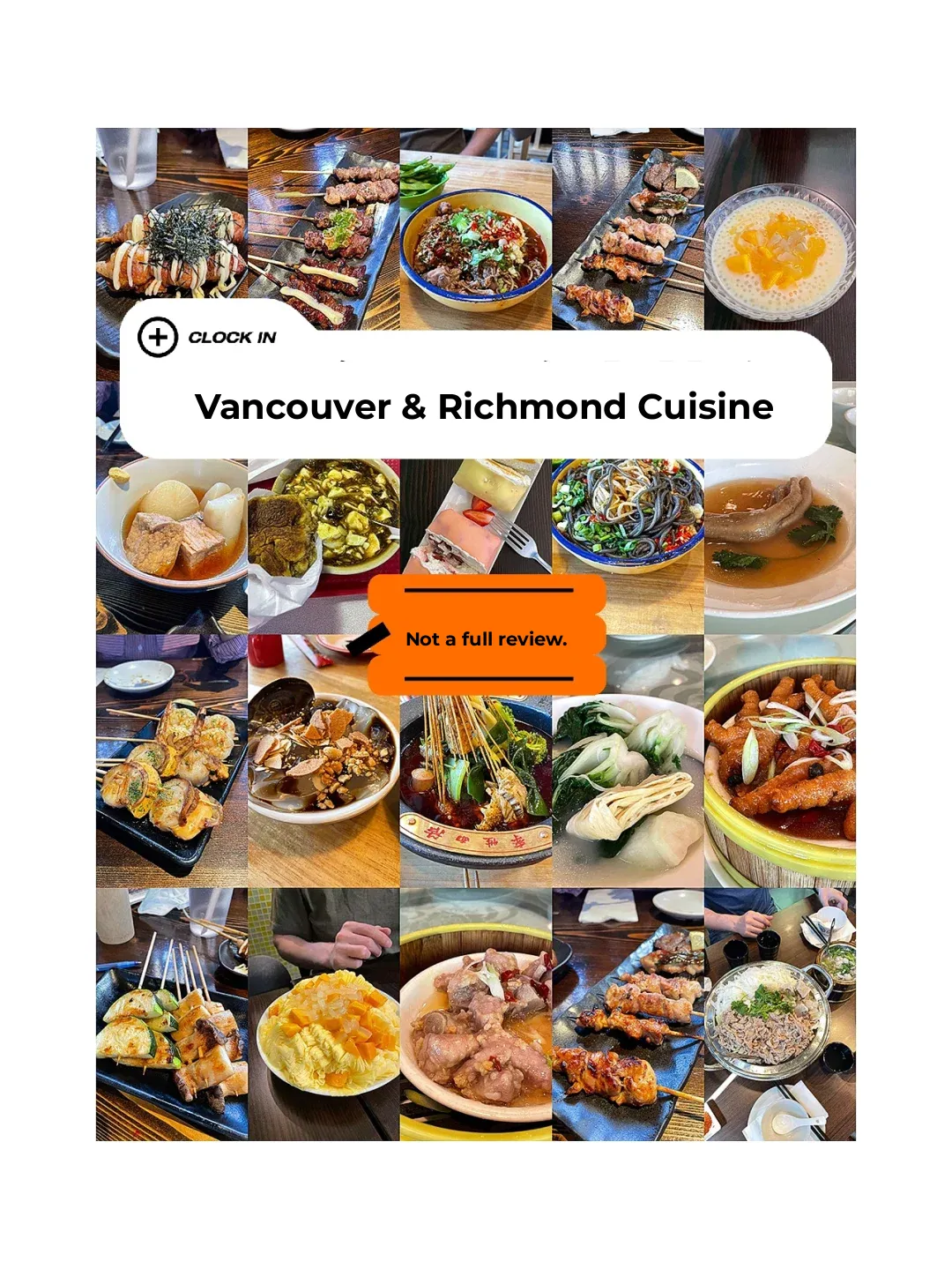 First Time in Vancouver? Here's What to Eat! – A Foodie's Checklist