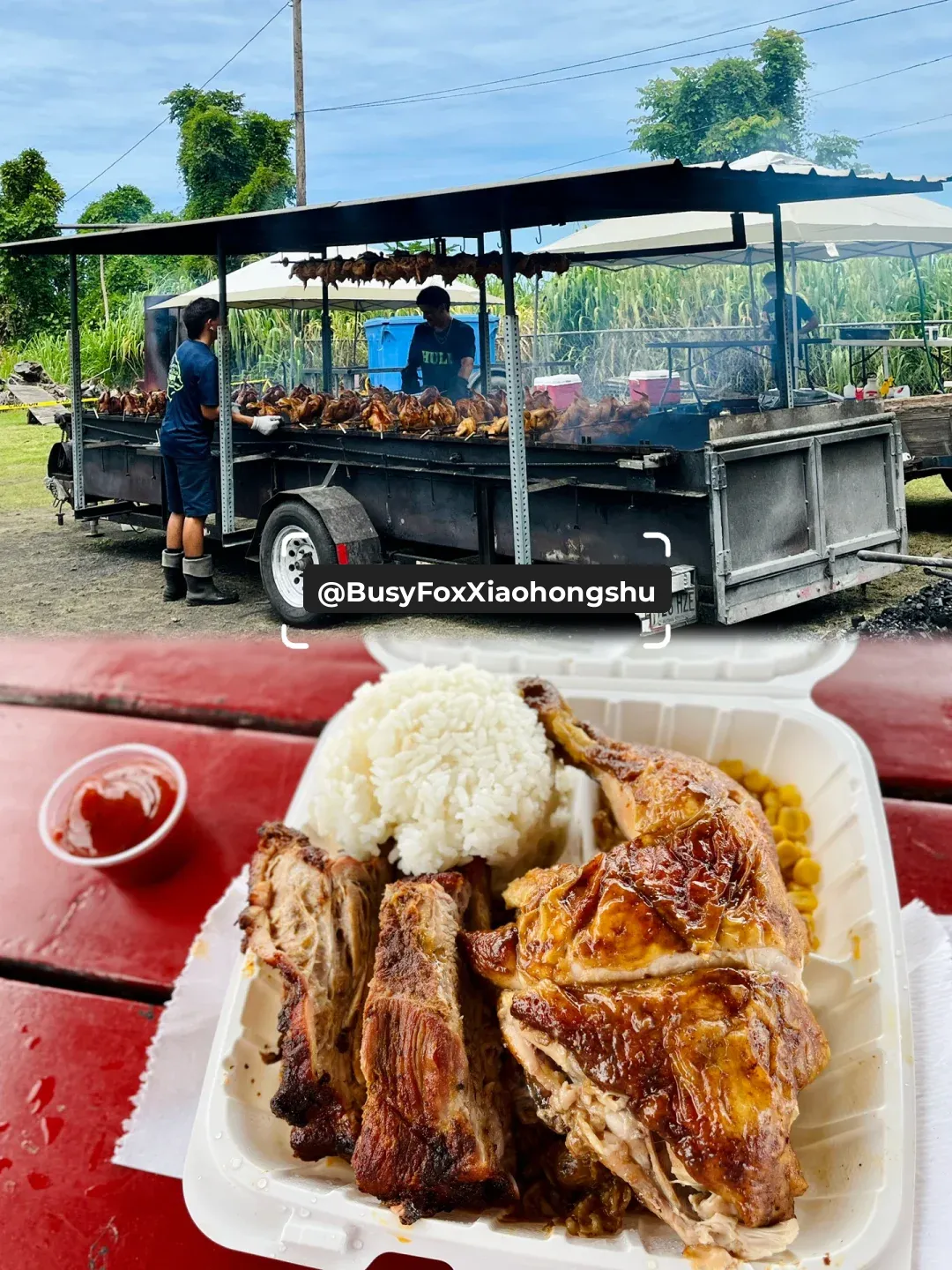 Hawaii Island's Hidden Gem: Huli Huli Chicken