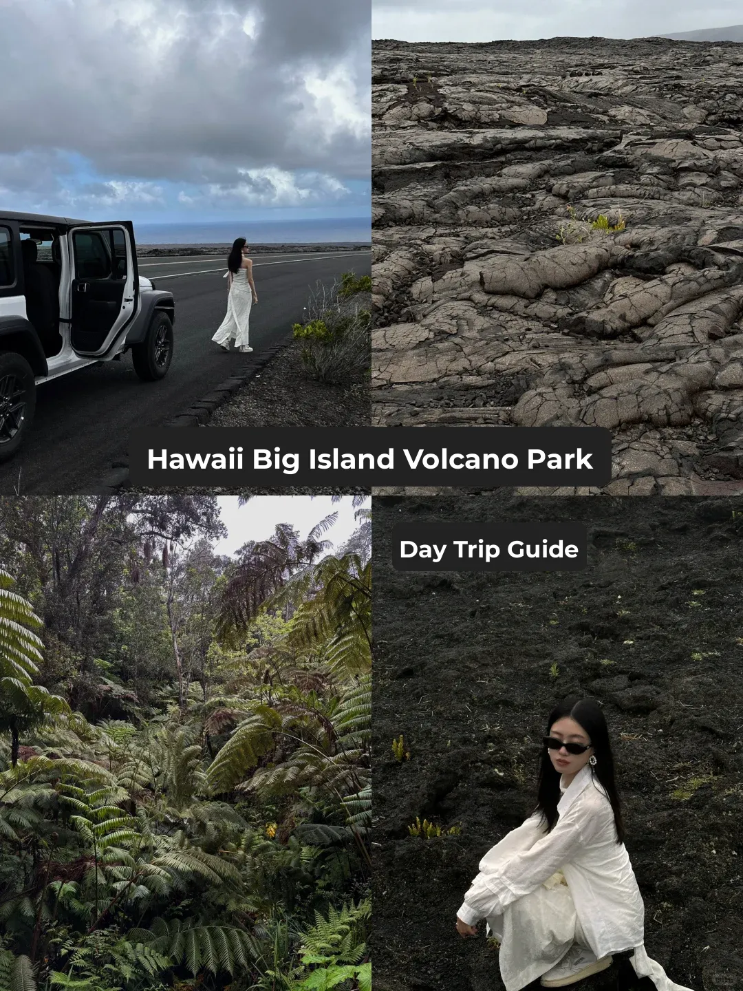🌋🚶 Big Island Volcanoes National Park Guide! (Photo-Op Edition)