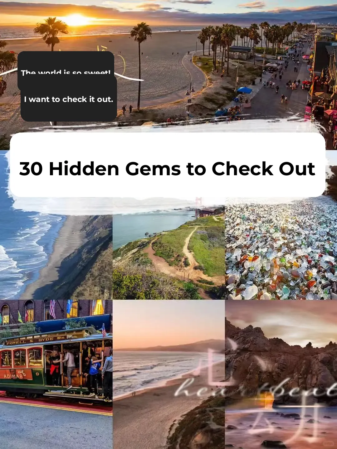 "30 Must-See Attractions in San Francisco: A Comprehensive Guide"